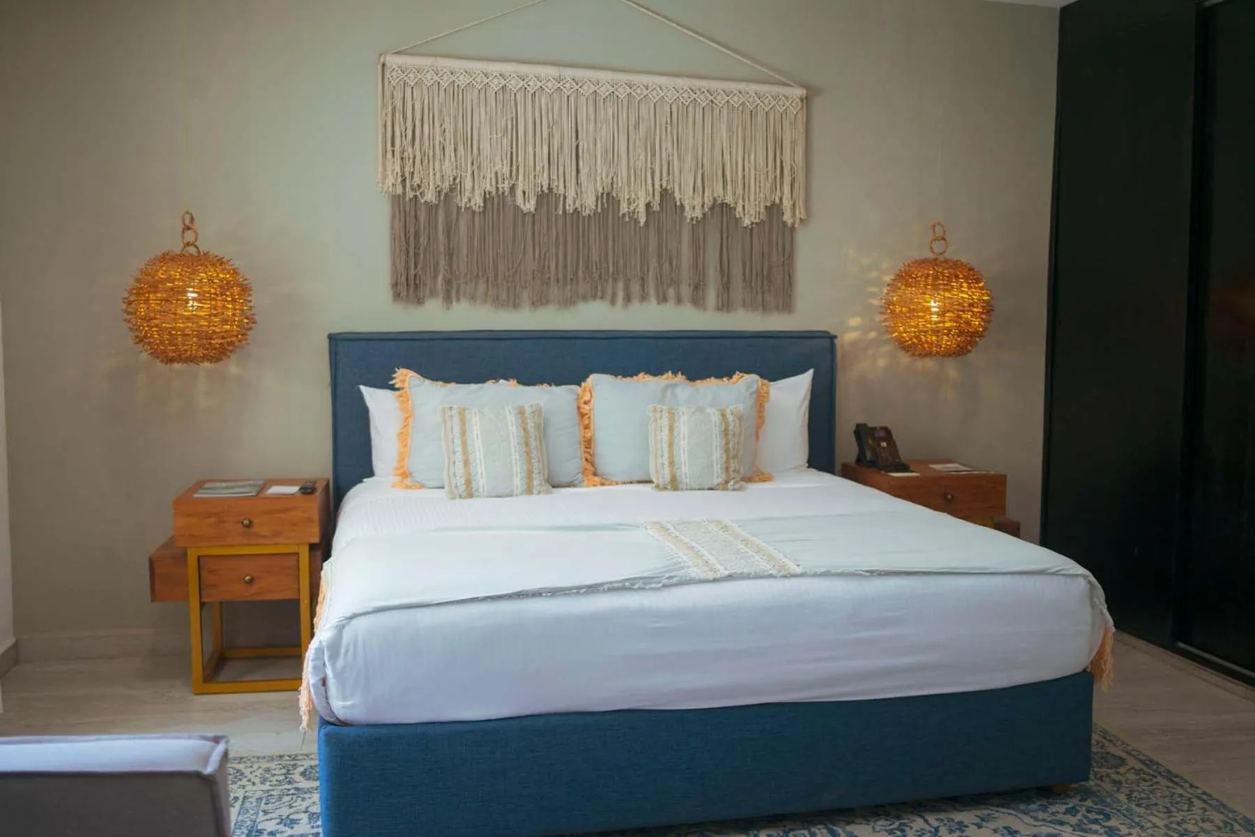 Photo of the whole room, Bed in Ana y Jose Tulum Hotel & Beach Club