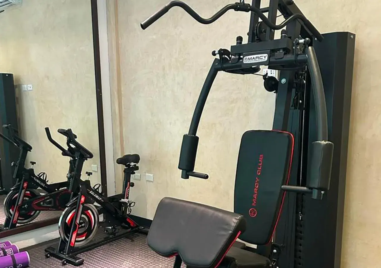 Fitness centre/facilities in Ana y Jose Hotel & Beach Club Tulum Fitness centre/facilities in Ana y Jose Hotel & Beach Club Tulum