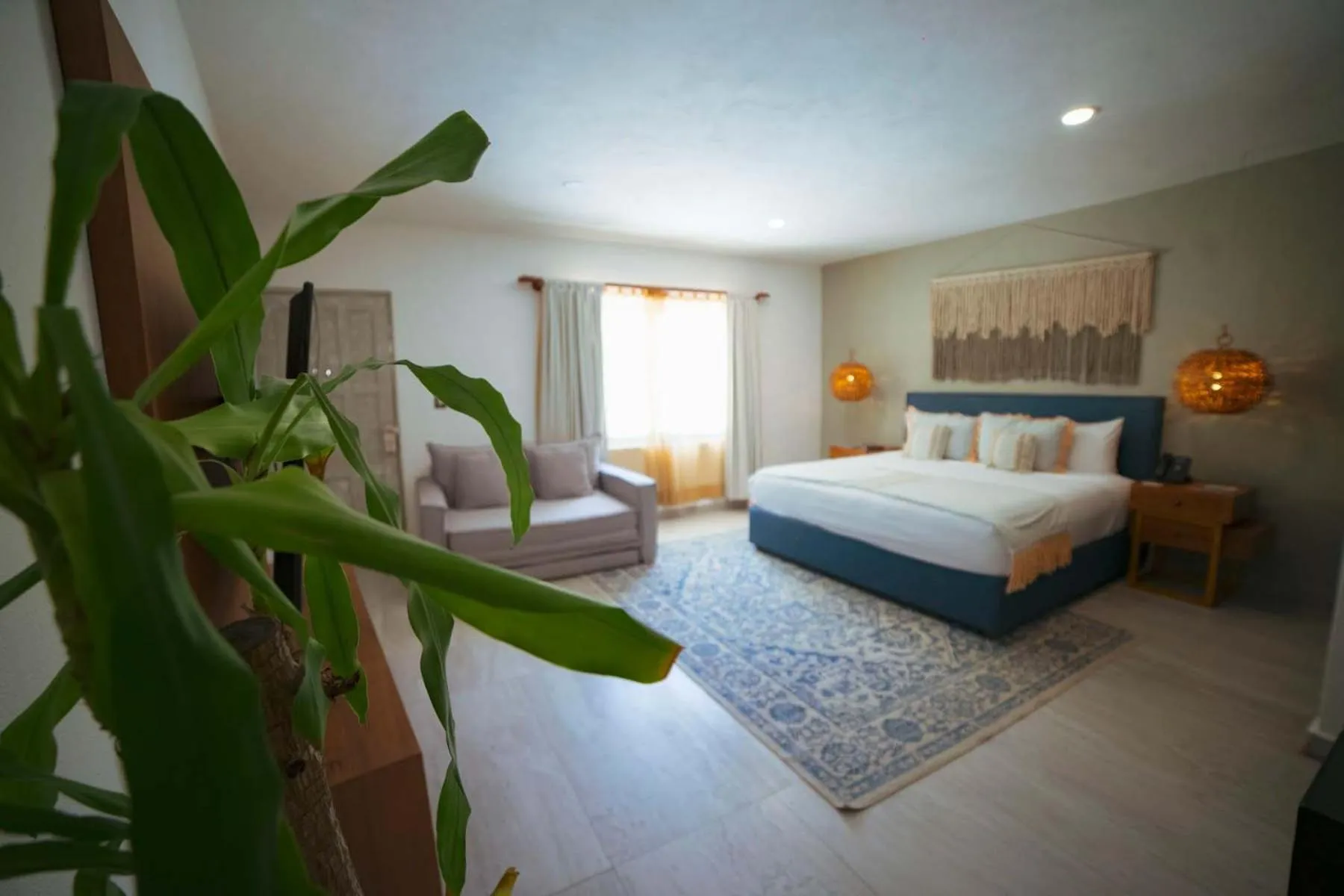 Photo of the whole room, Bed in Ana y Jose Tulum Hotel & Beach Club