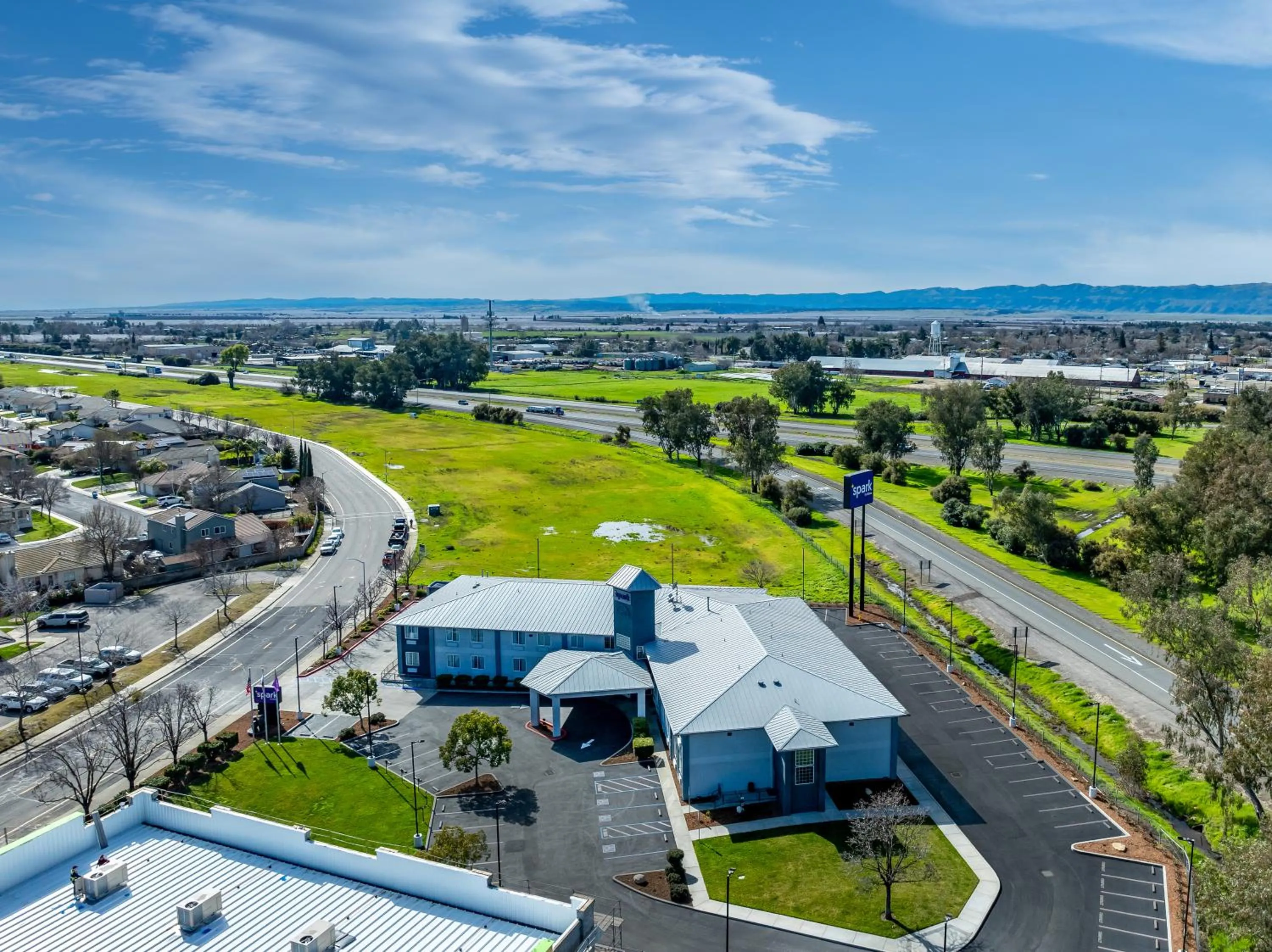 Spark by Hilton Newest Hotel in Williams CA