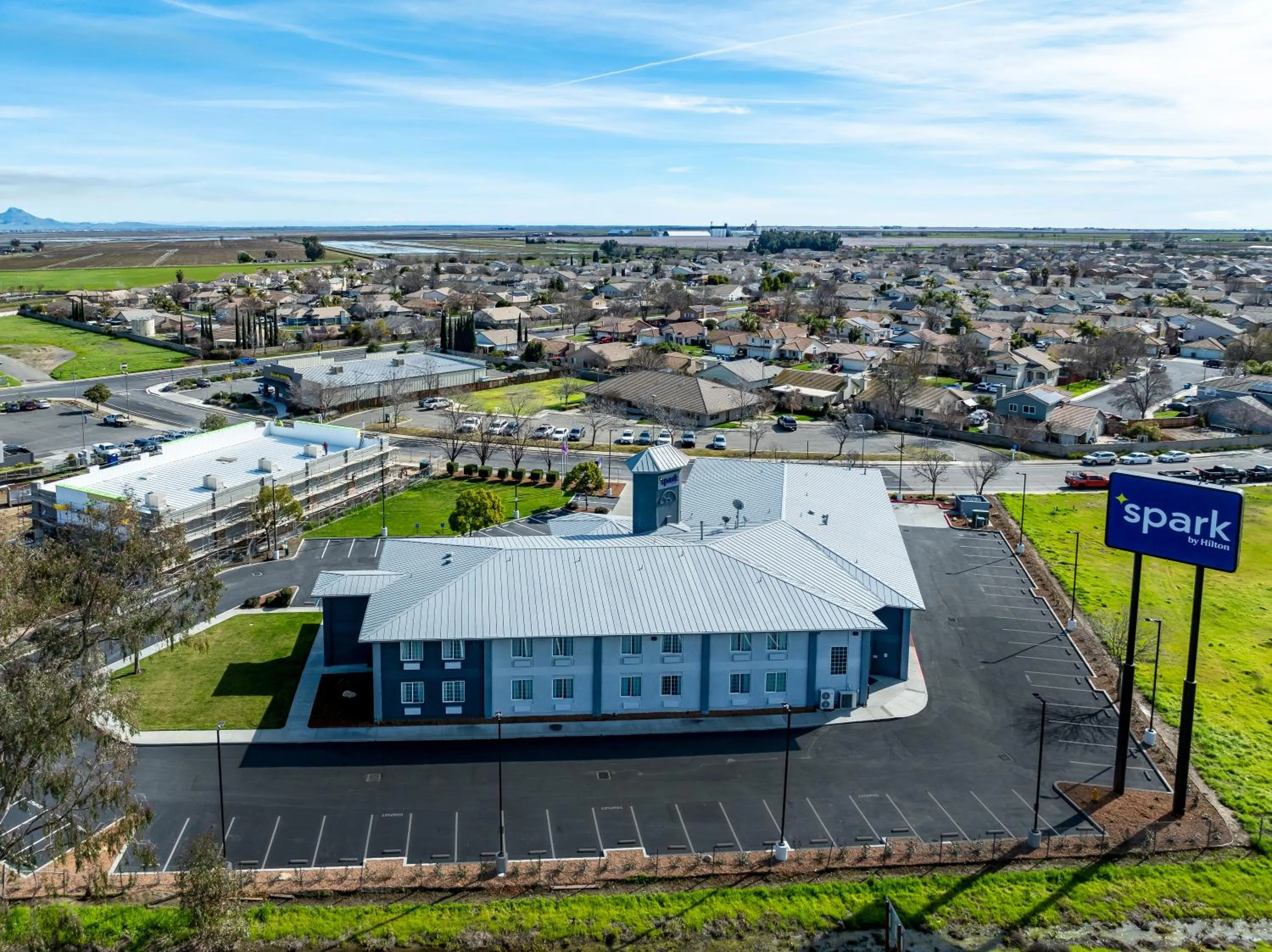 Spark by Hilton Newest Hotel in Williams CA