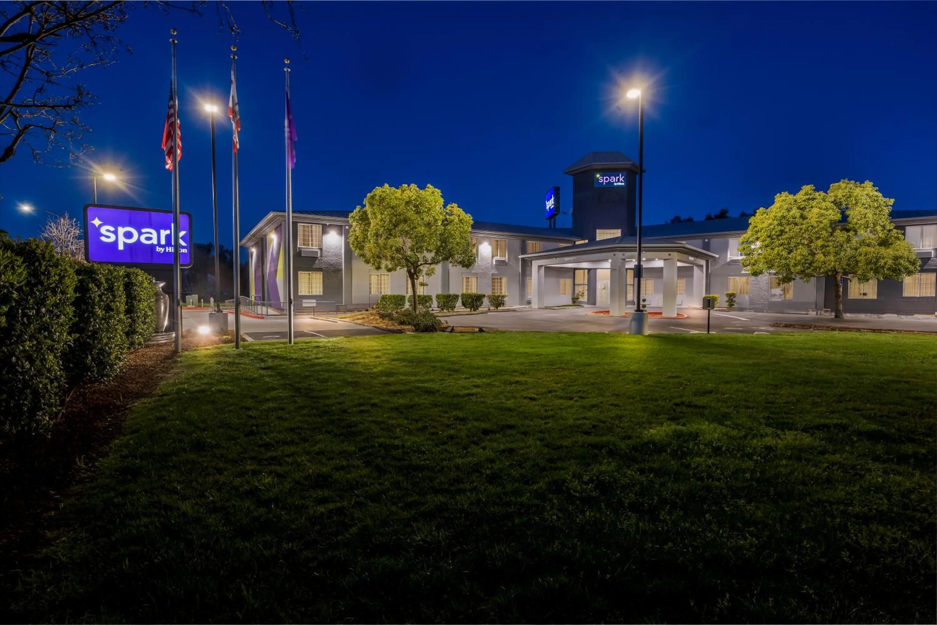 Spark by Hilton Newest Hotel in Williams CA