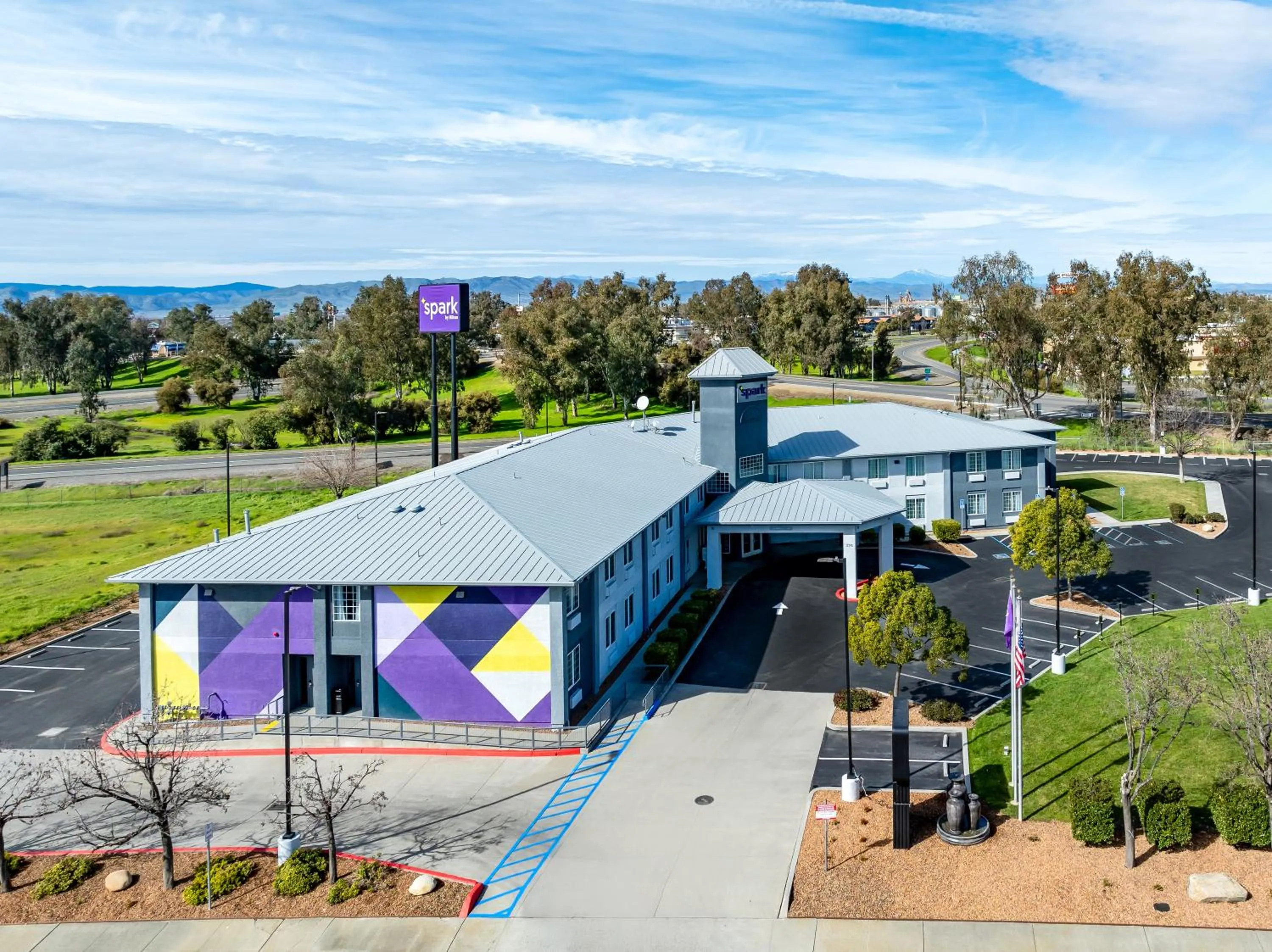 Spark by Hilton Newest Hotel in Williams CA