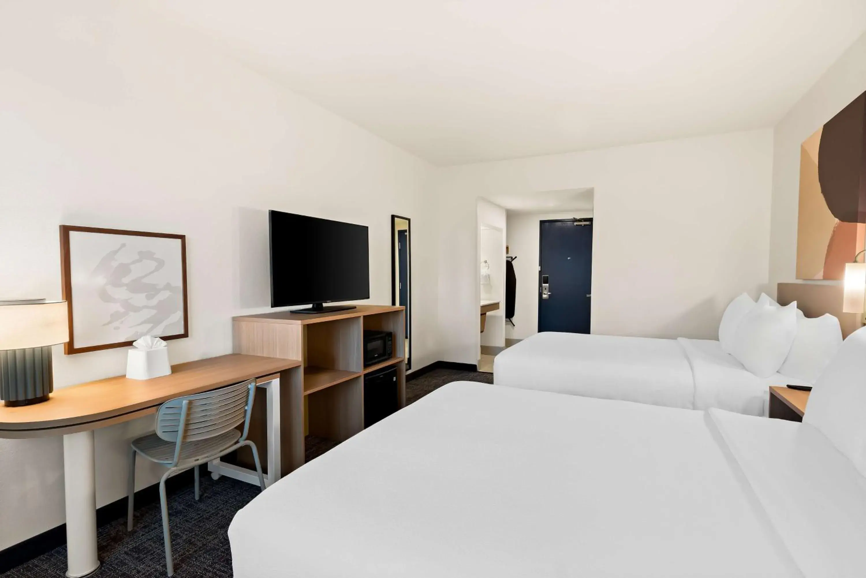Photo of the whole room, Bed in Spark by Hilton Newest Hotel in Williams CA Photo of the whole room, Bed in Spark by Hilton Newest Hotel in Williams CA