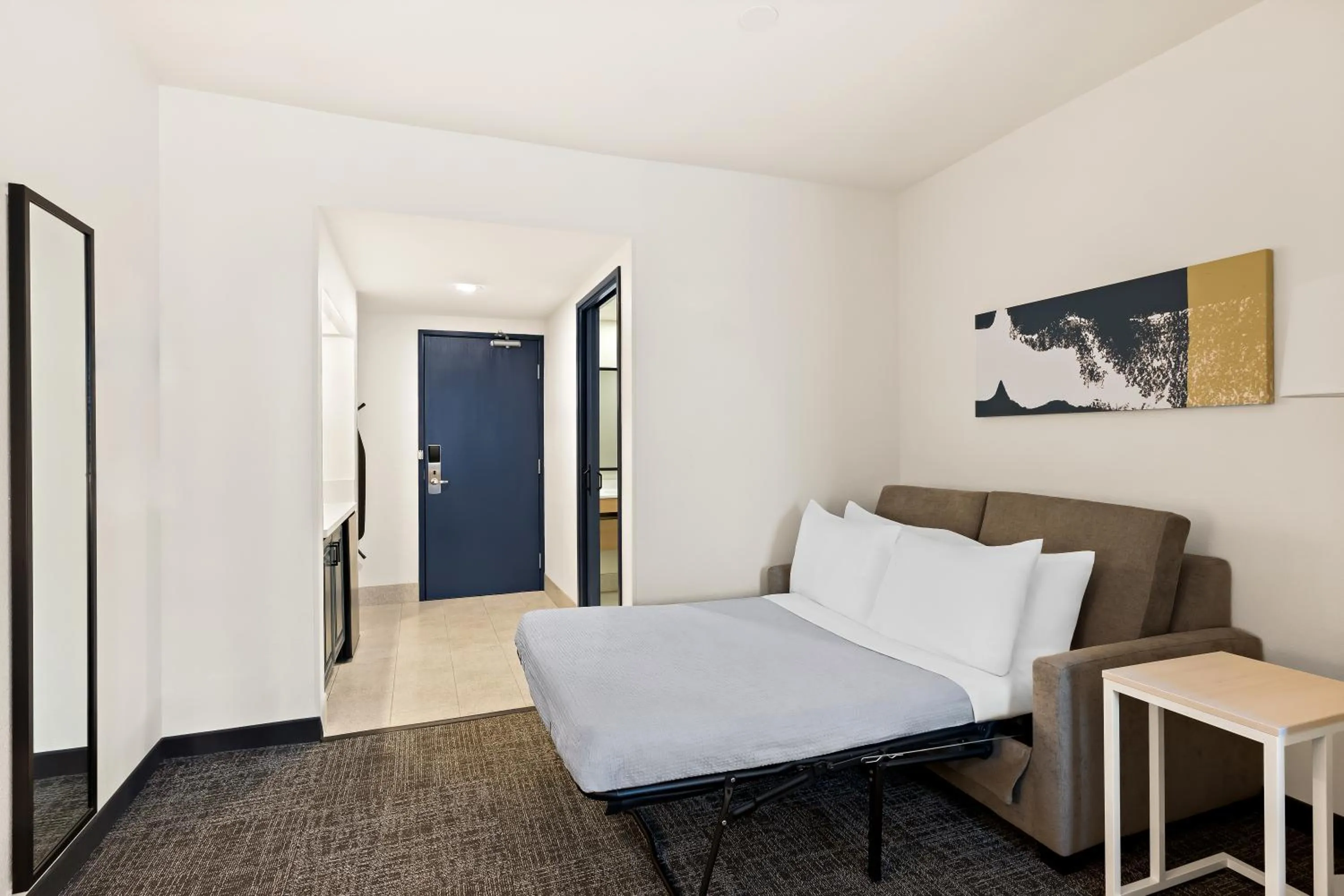 Bed in Spark by Hilton Newest Hotel in Williams CA