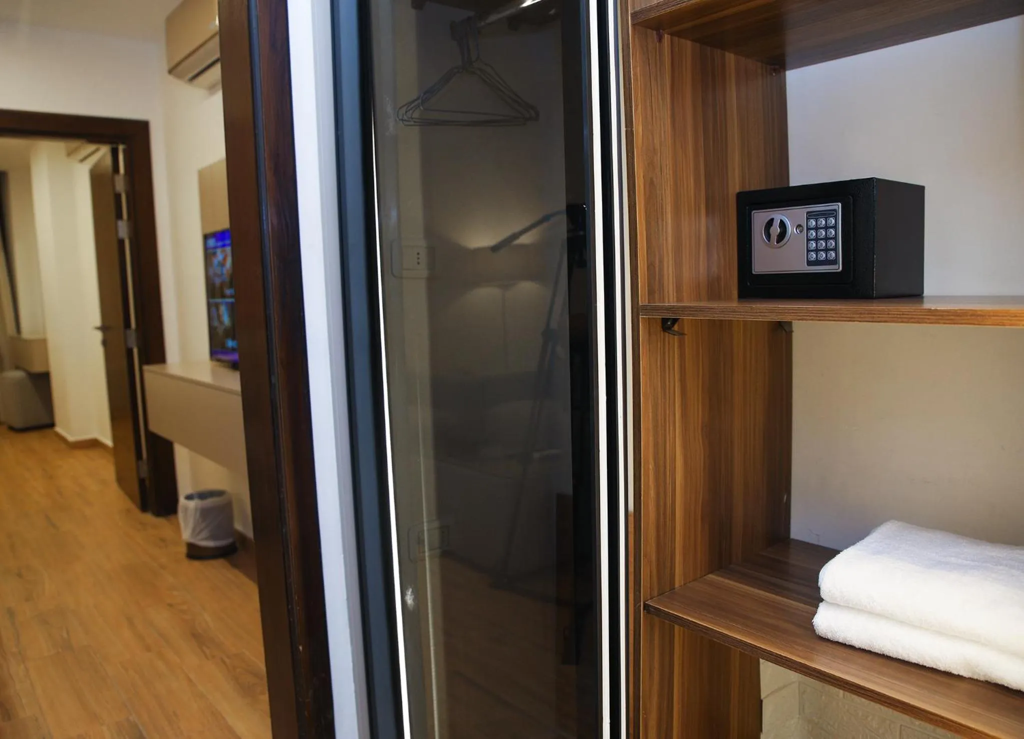 Bed in Spark Plaza Hotel