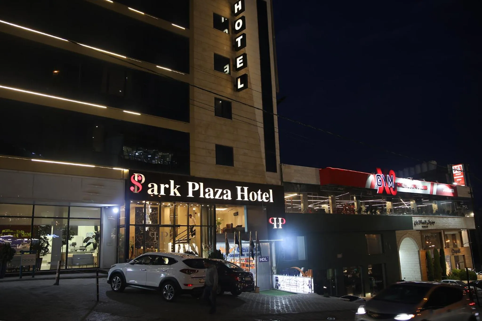 Spark Plaza Hotel