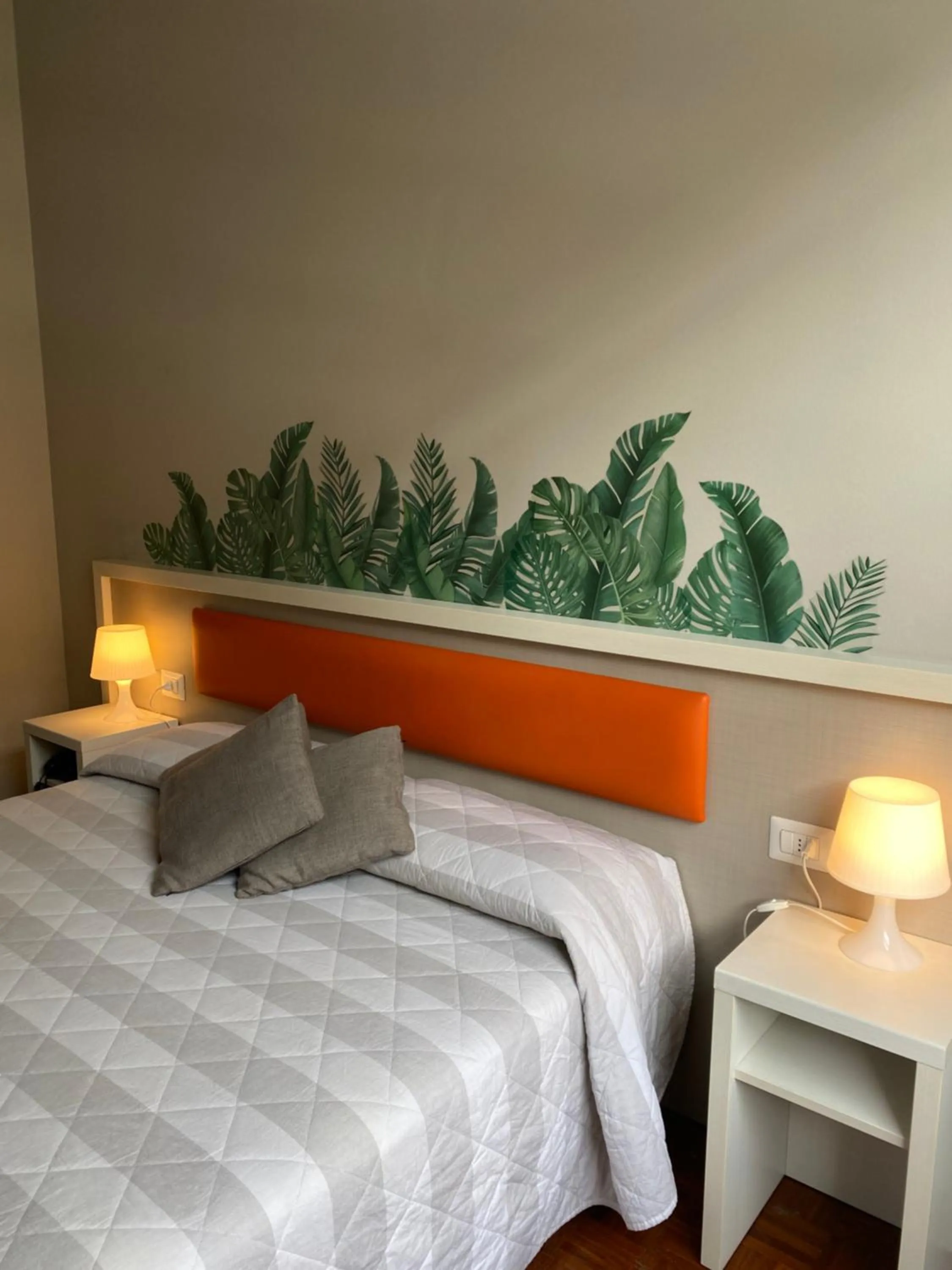 Bed in Hotel Due Giardini