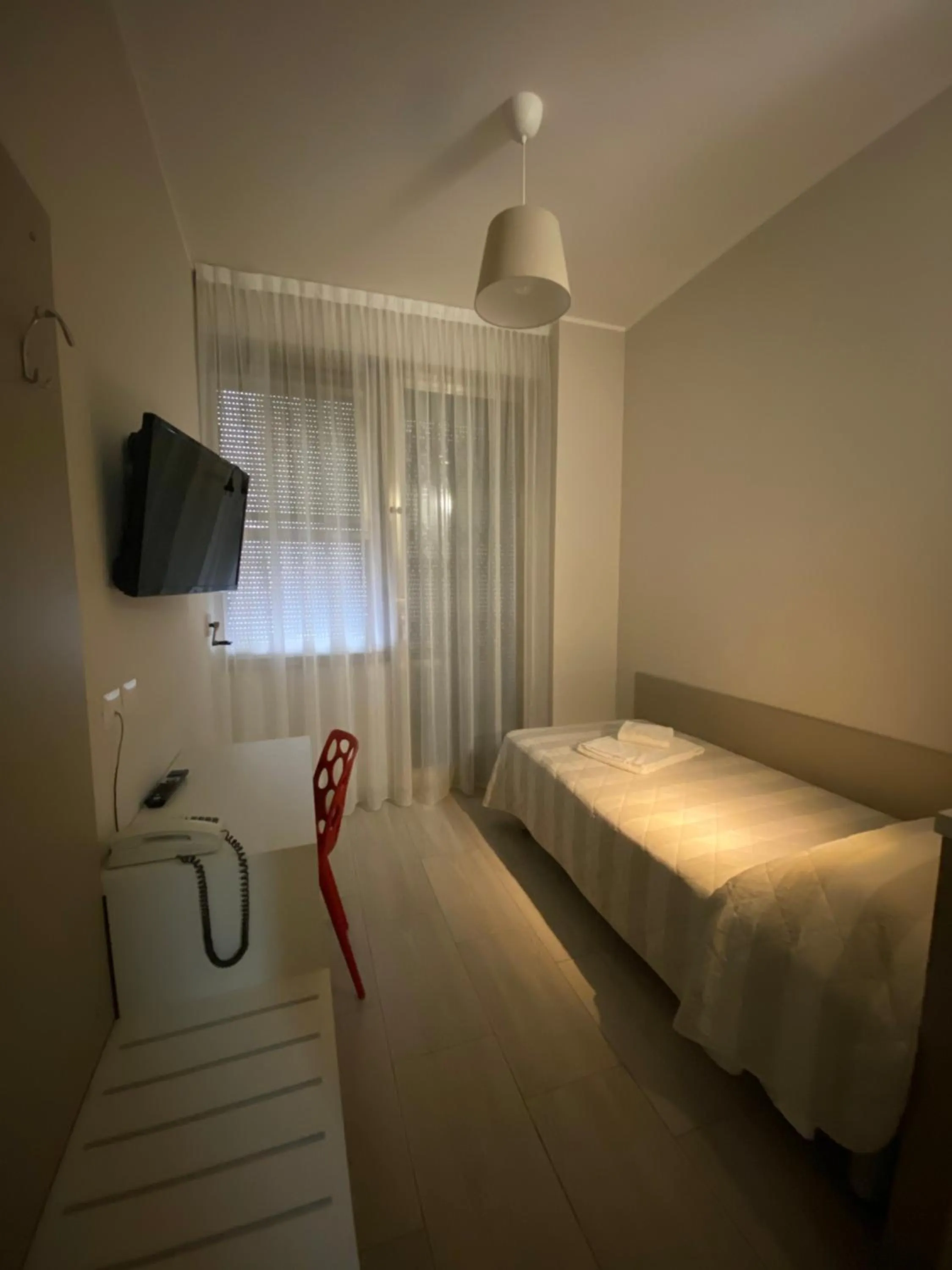 Bed in Hotel Due Giardini