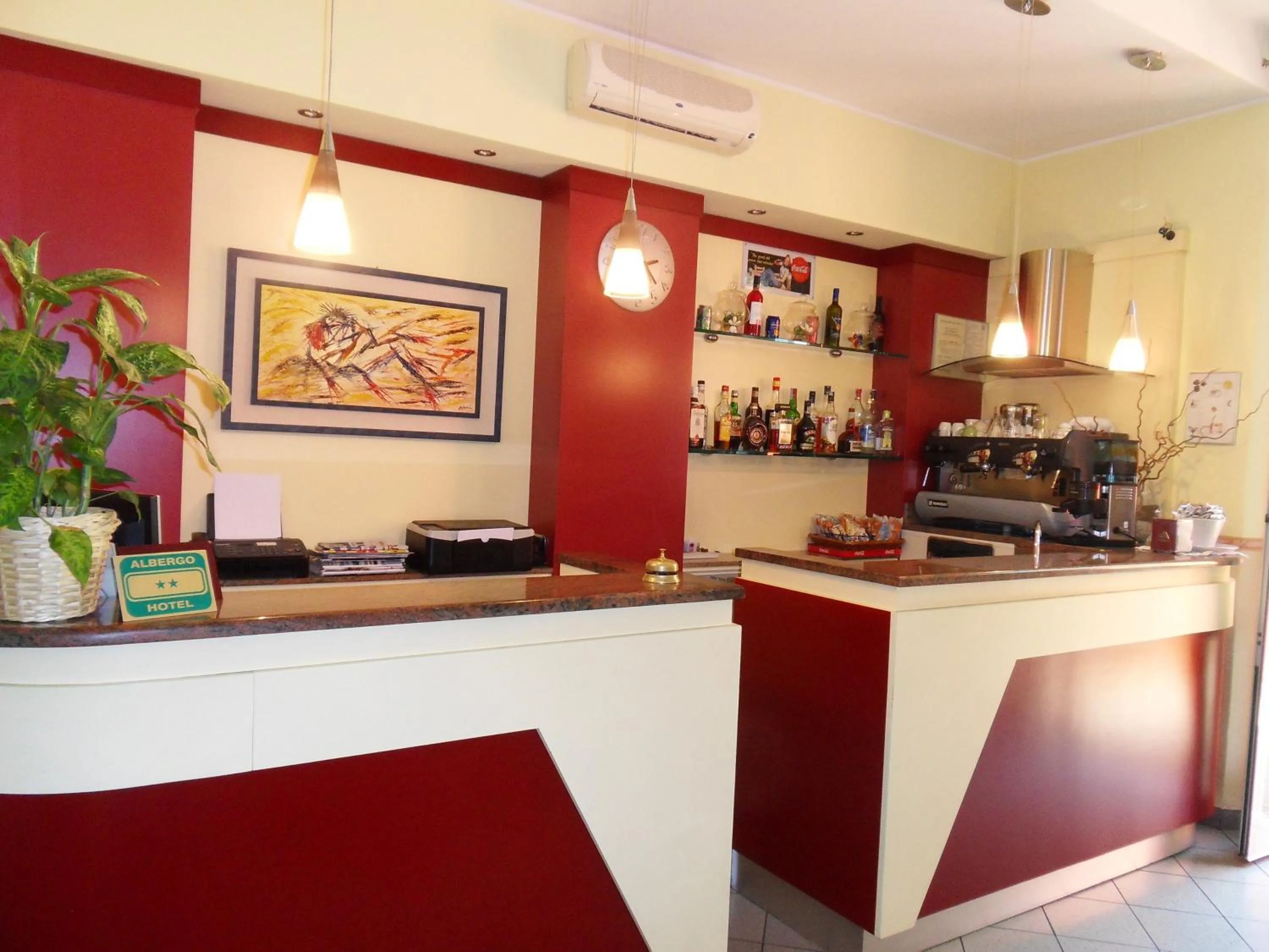 Lobby or reception in Hotel Due Giardini