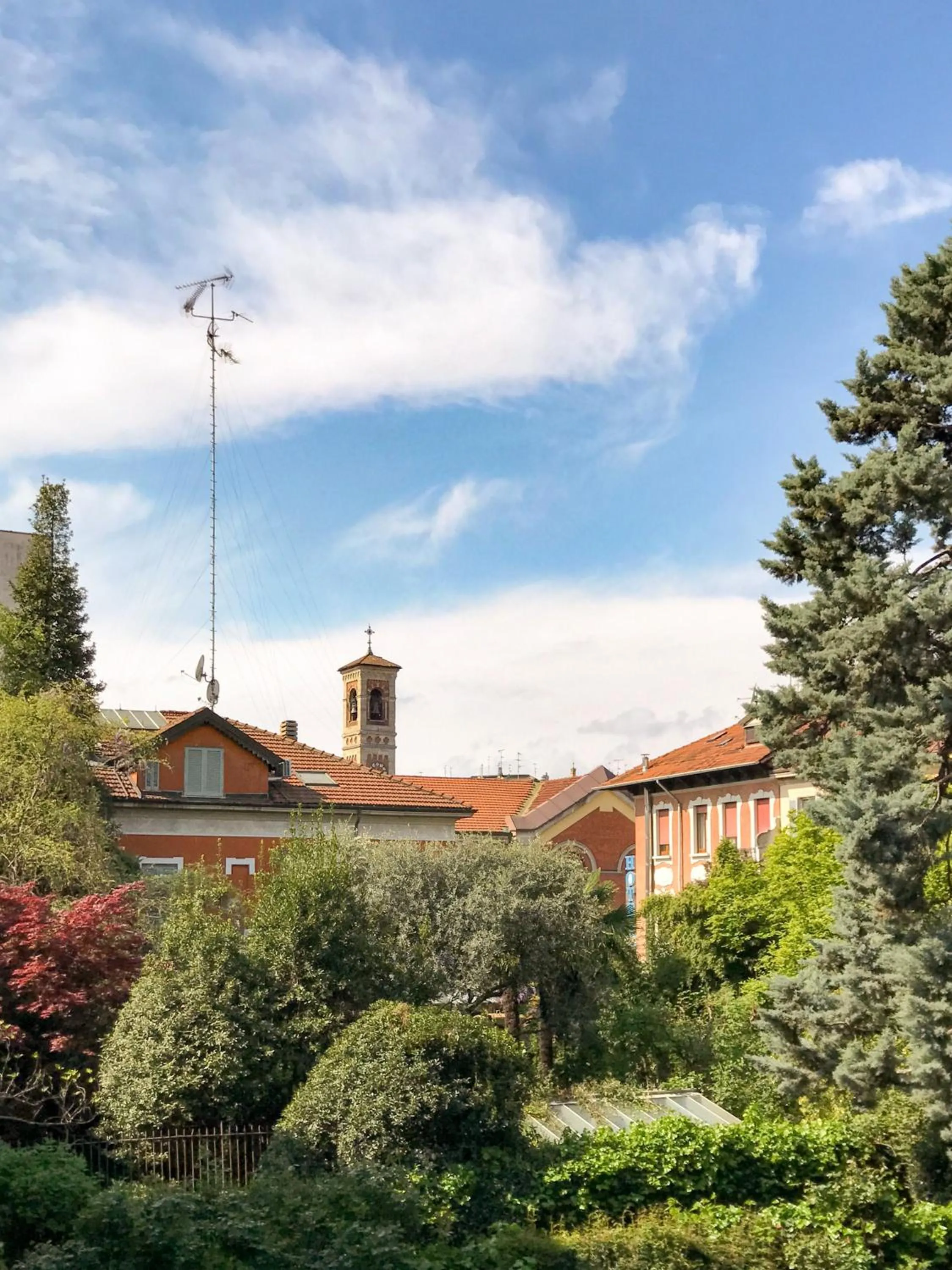 Garden in Hotel Due Giardini