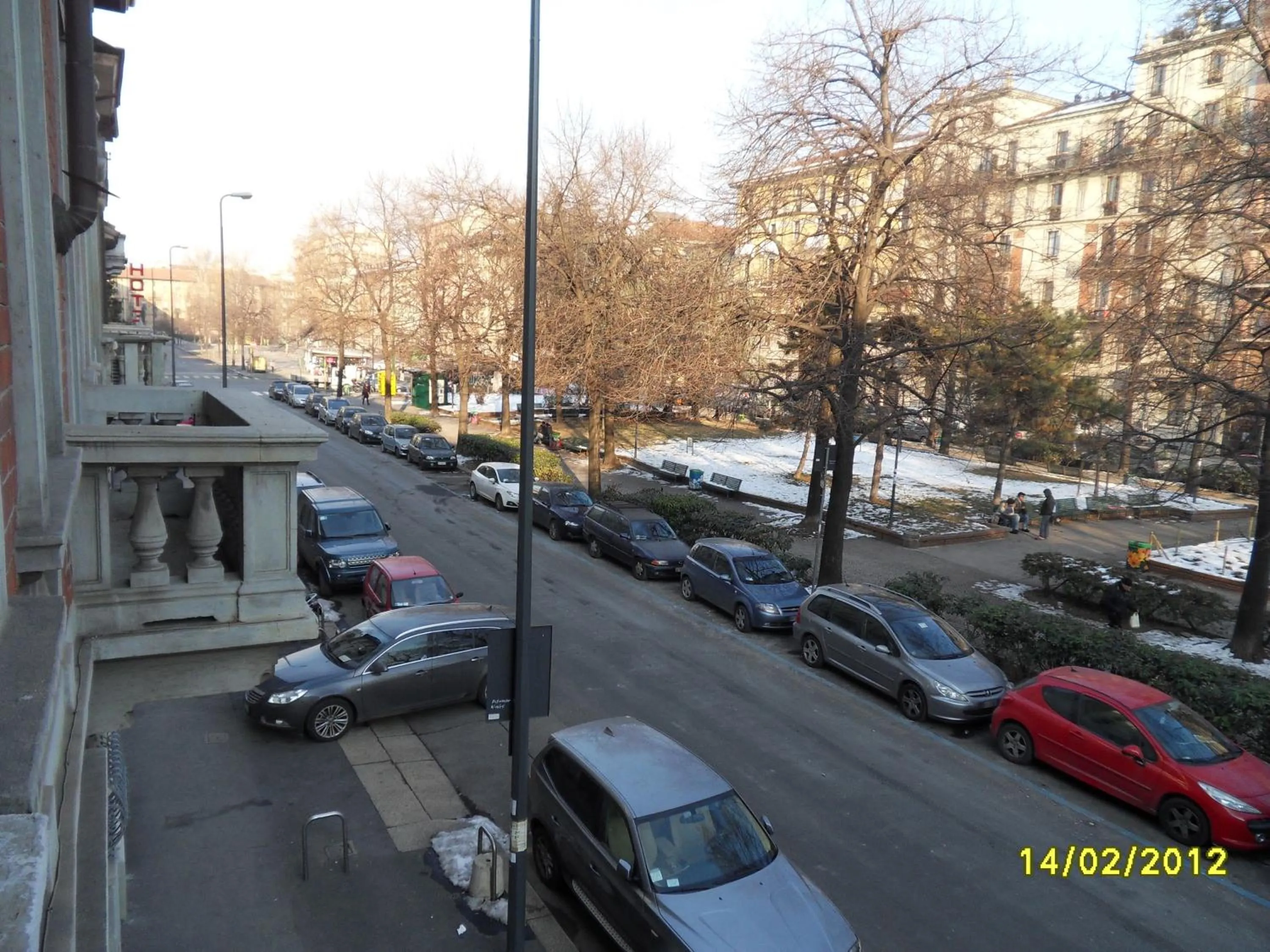 City view in Hotel Due Giardini