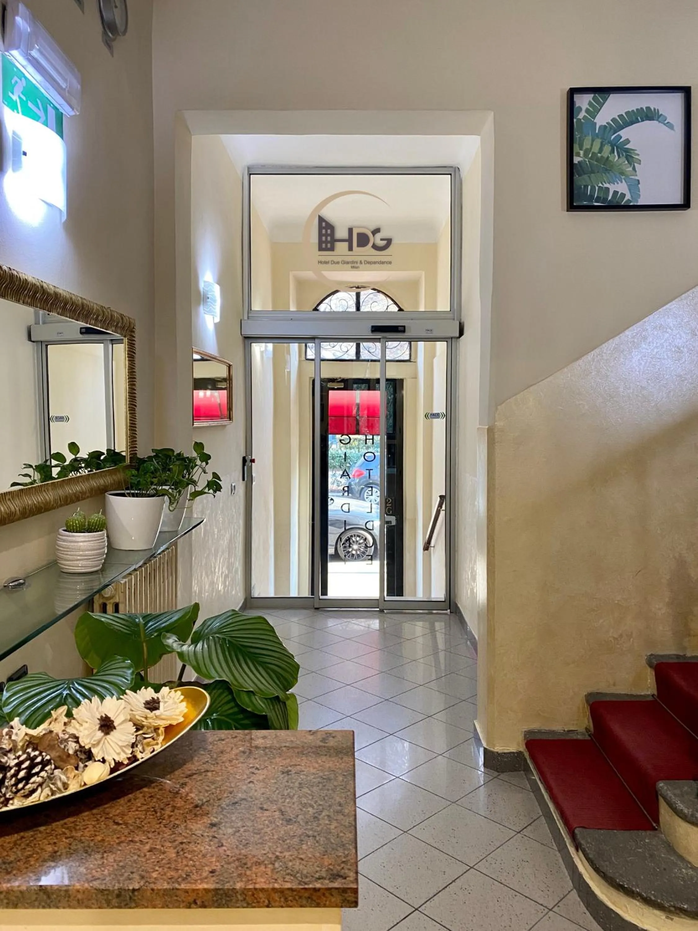 Lobby or reception in Hotel Due Giardini