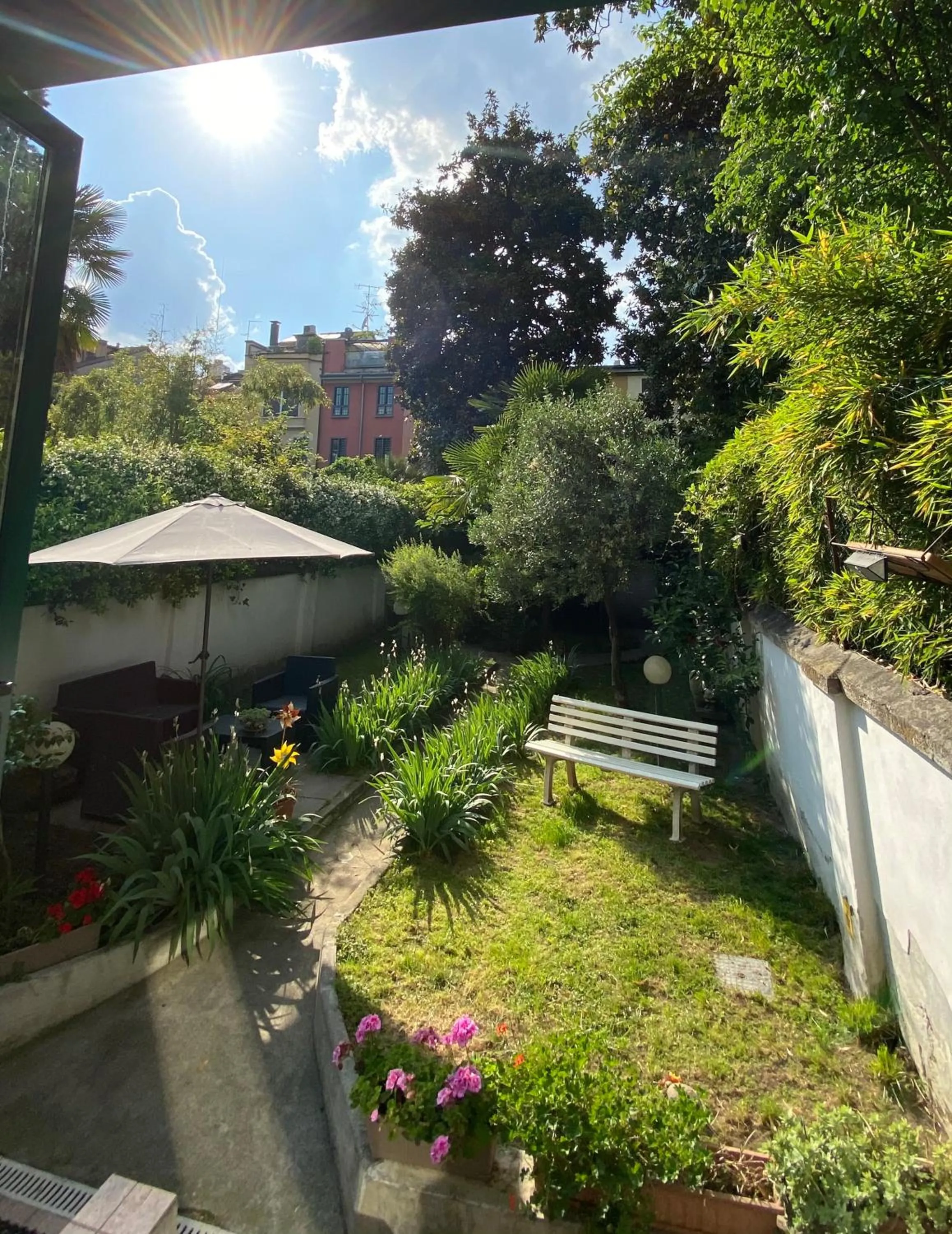 Garden in Hotel Due Giardini