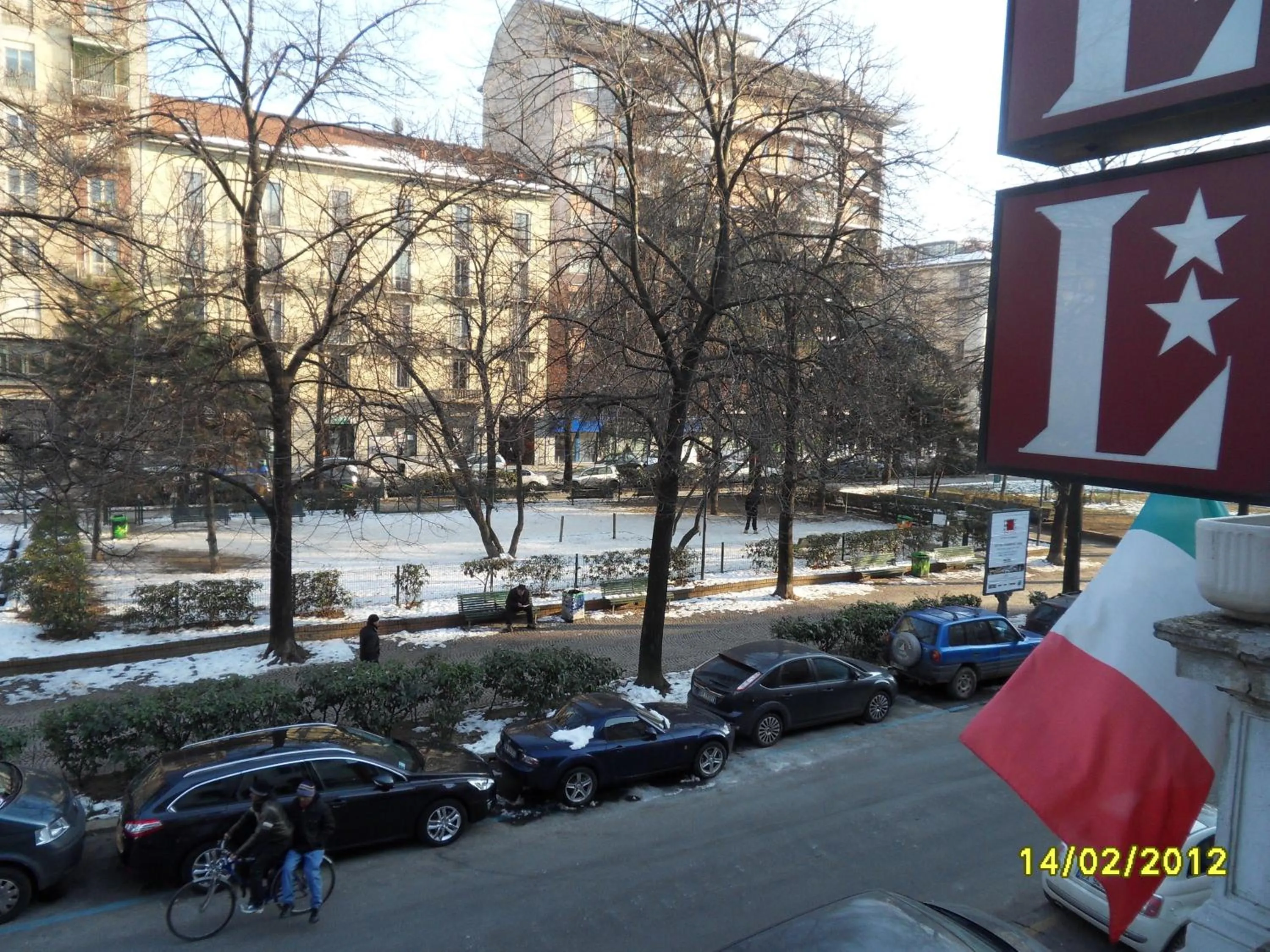 City view in Hotel Due Giardini