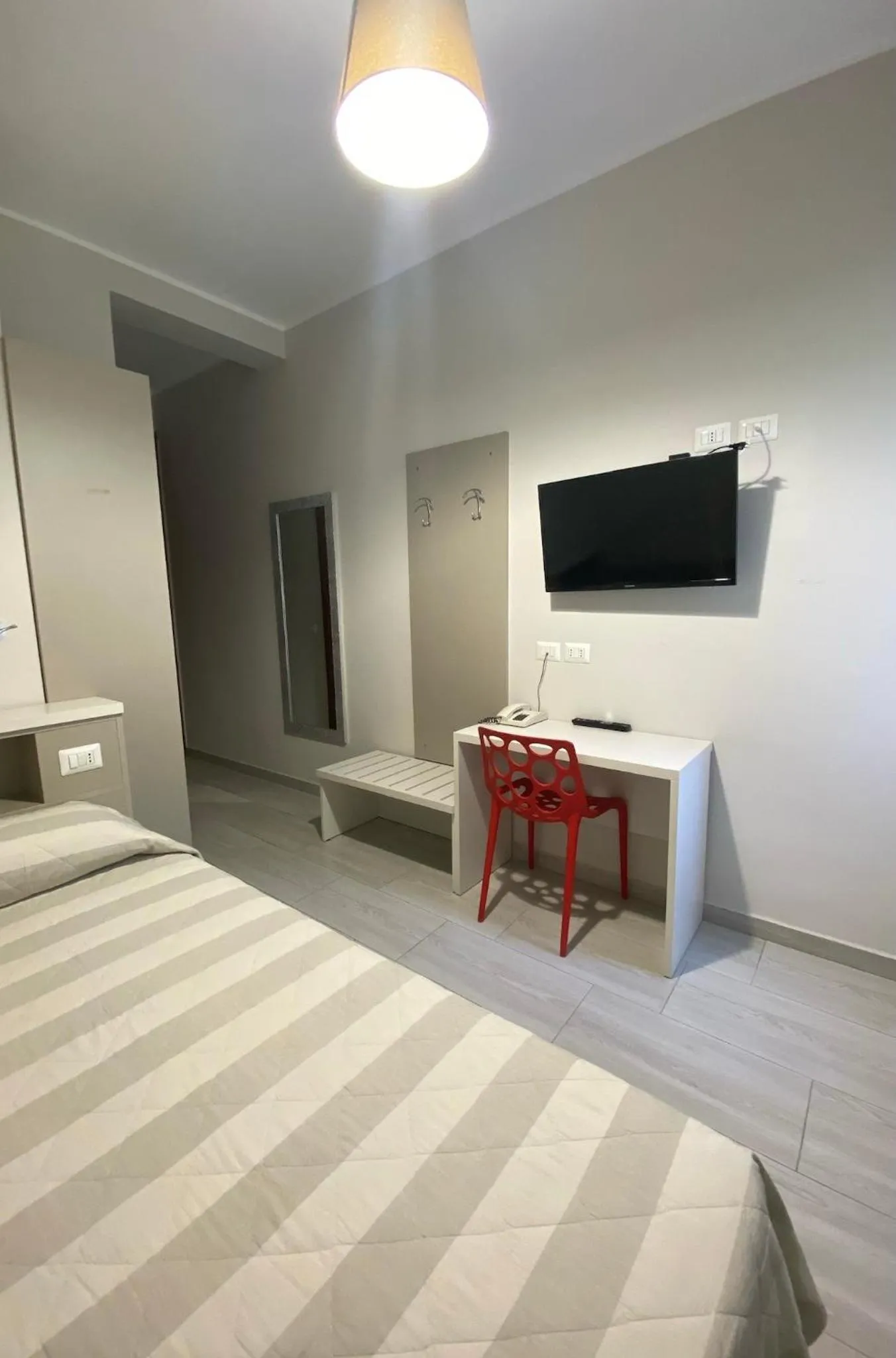 Bed in Hotel Due Giardini