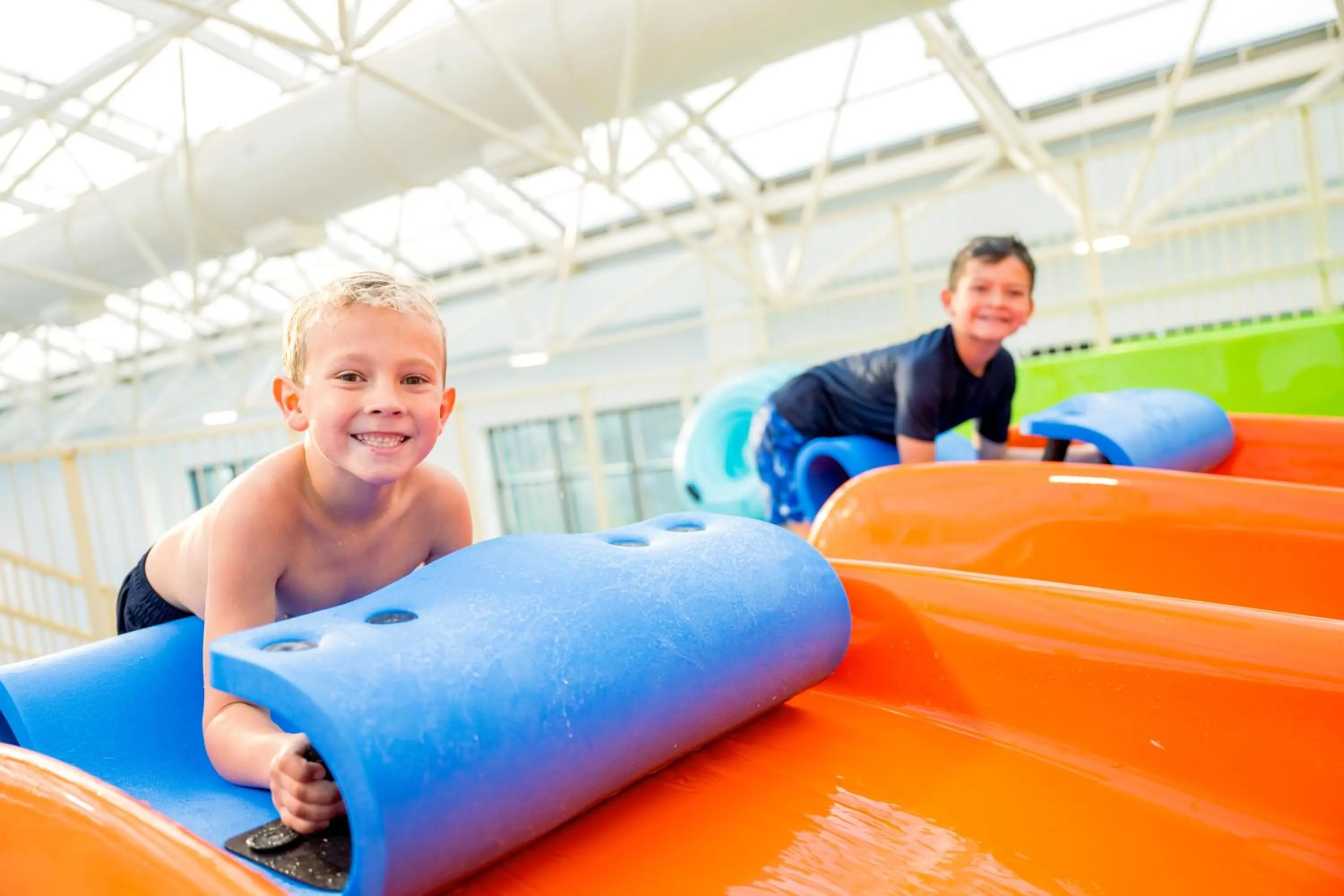 Swimming pool in Country Cascades Waterpark Resort