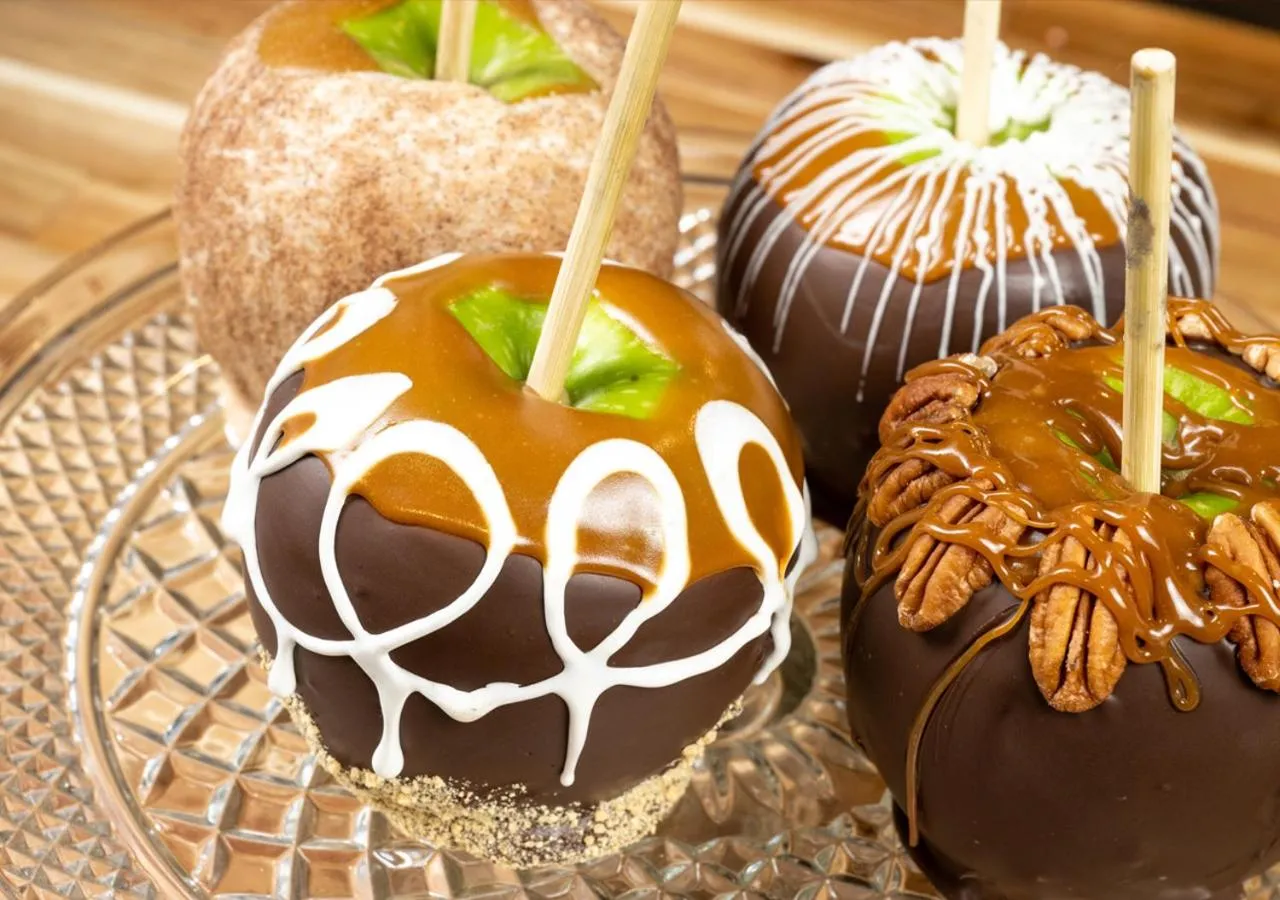 Food in Country Cascades Waterpark Resort