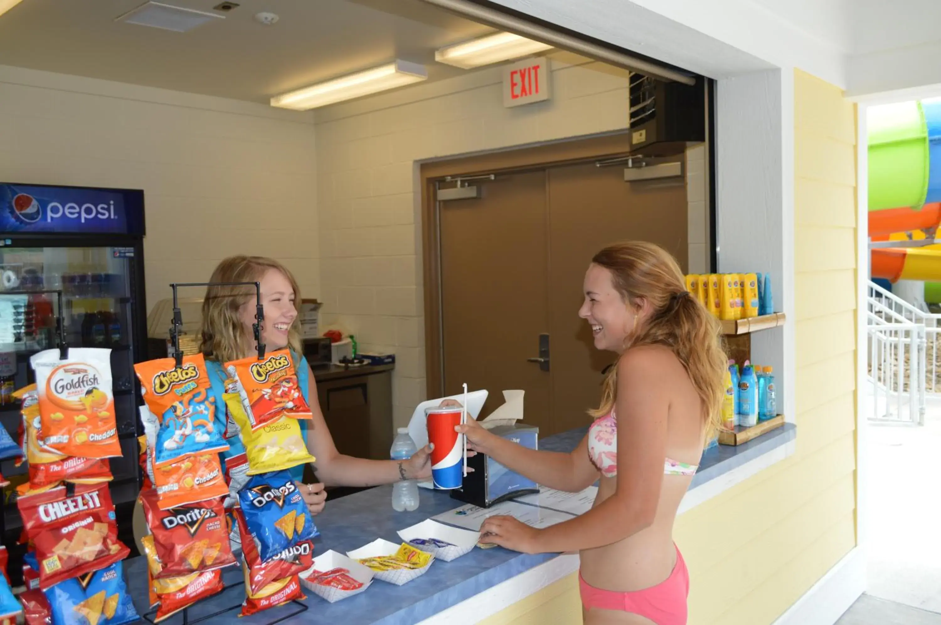 Restaurant/places to eat in Country Cascades Waterpark Resort Restaurant/places to eat in Country Cascades Waterpark Resort