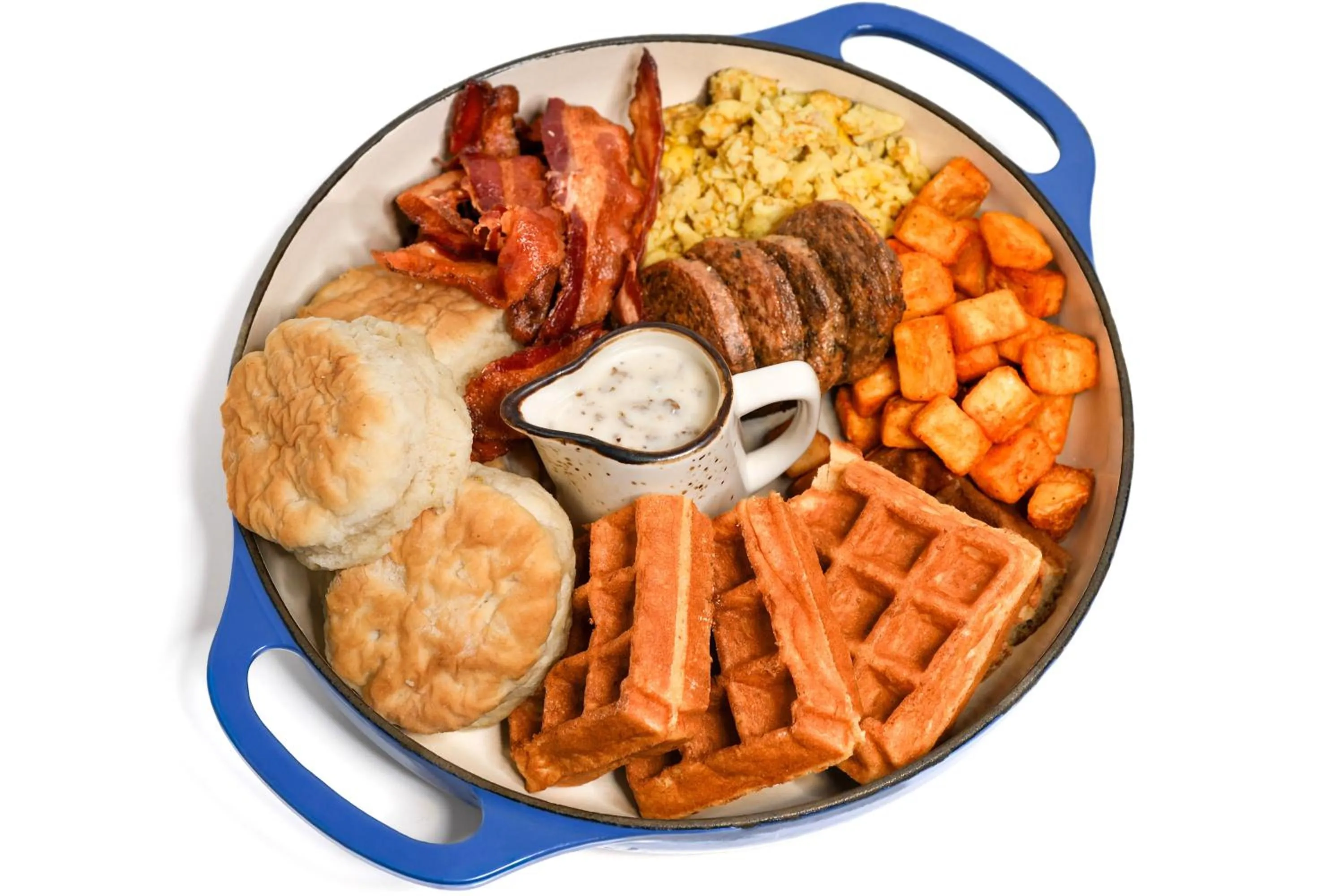 Breakfast in Country Cascades Waterpark Resort