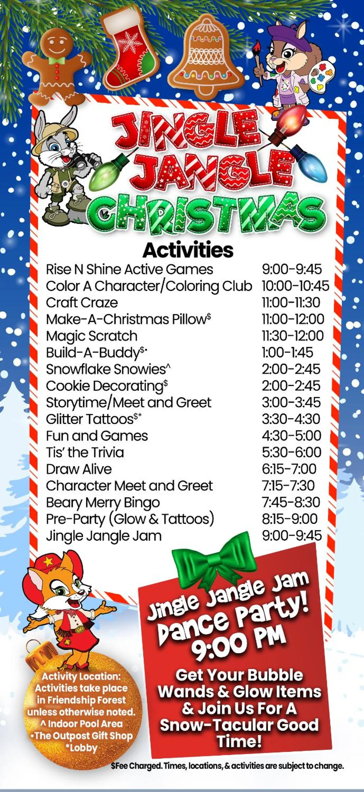 Kids's club in Country Cascades Waterpark Resort