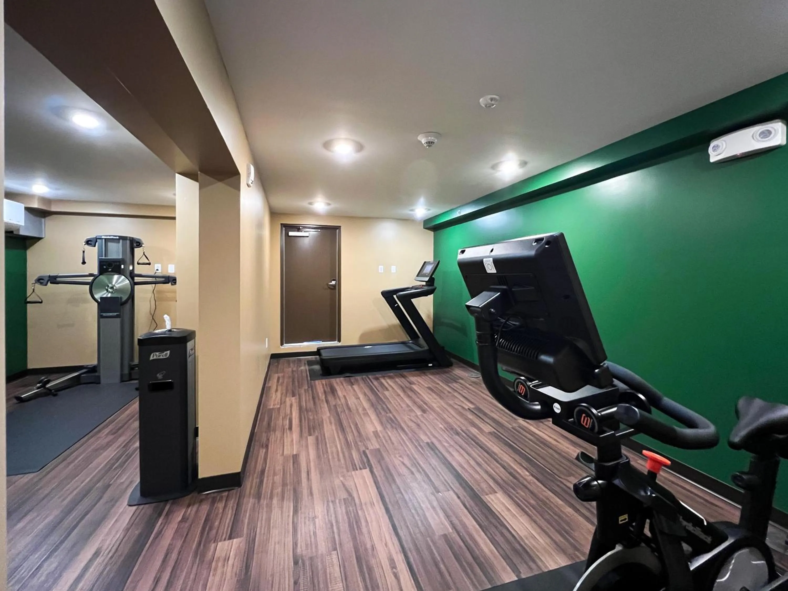 Fitness centre/facilities in Country Cascades Waterpark Resort