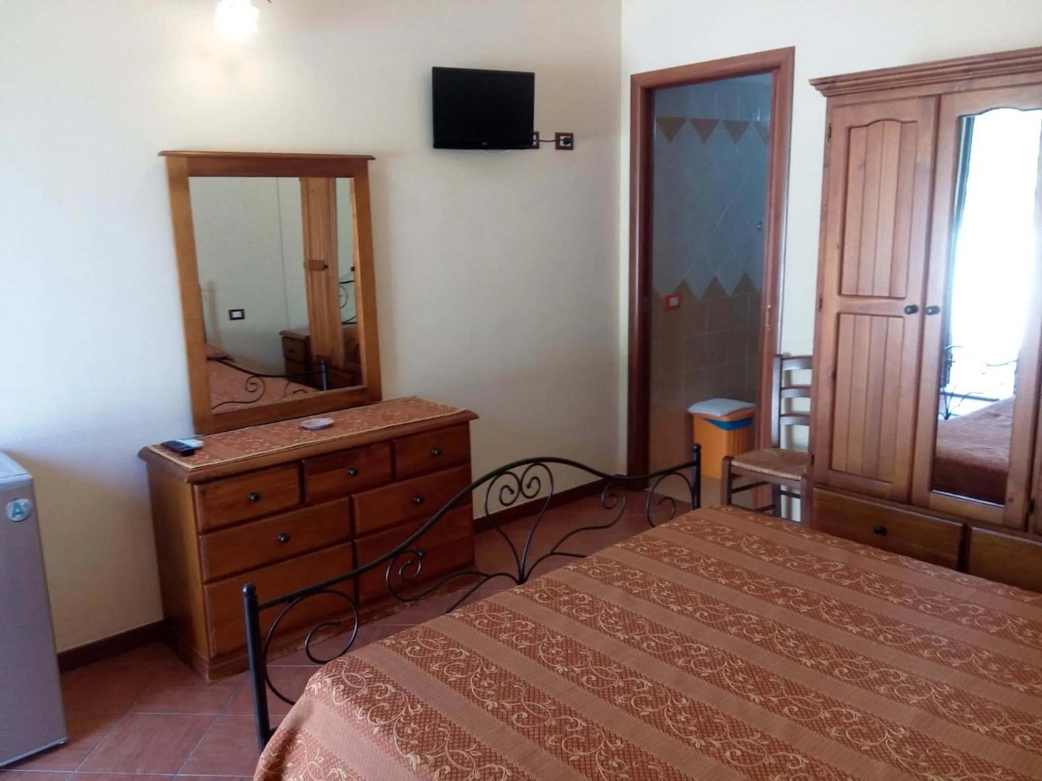 Photo of the whole room, Bed in Agriturismo La Targa