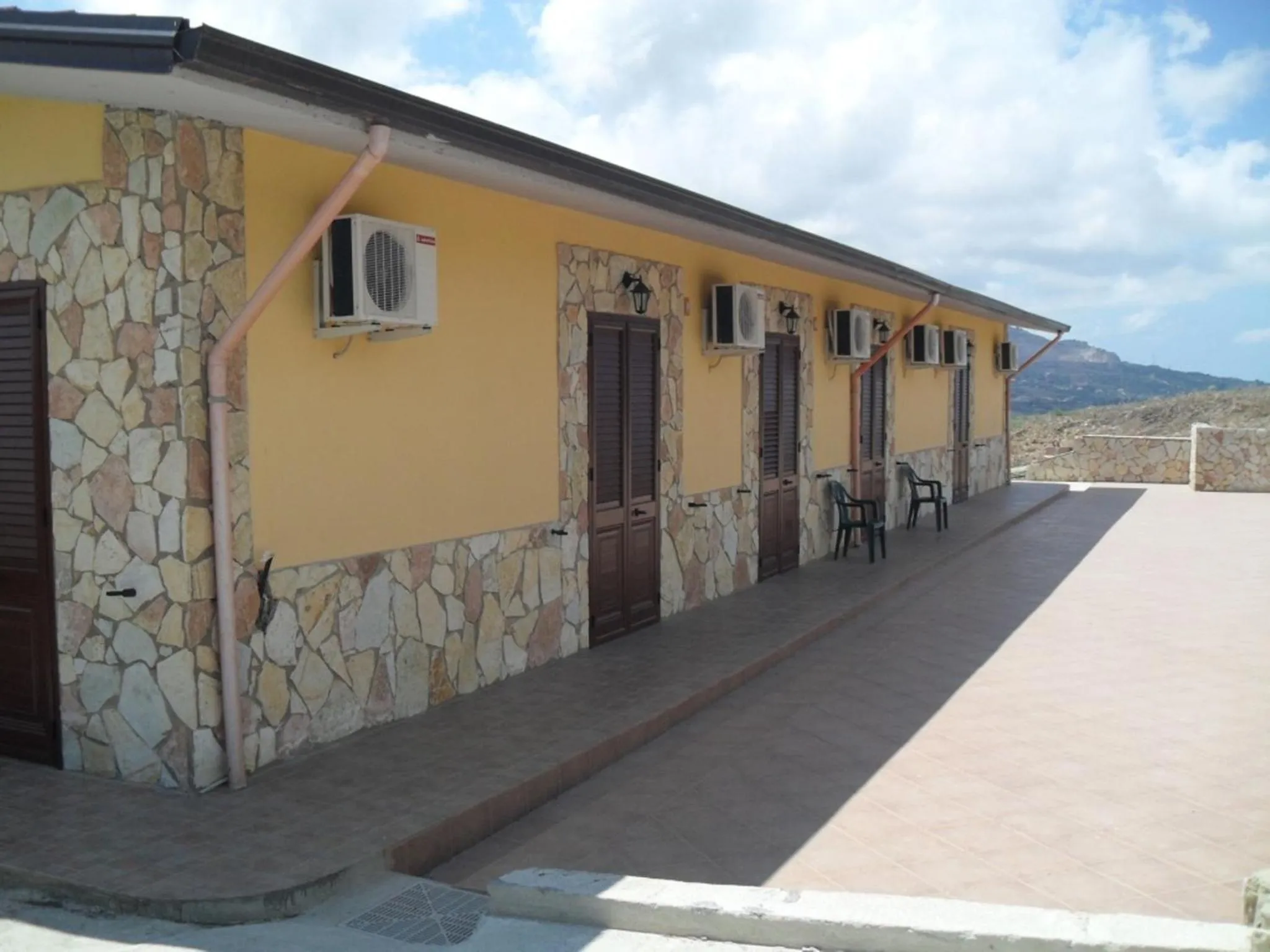 Garden view in Agriturismo La Targa