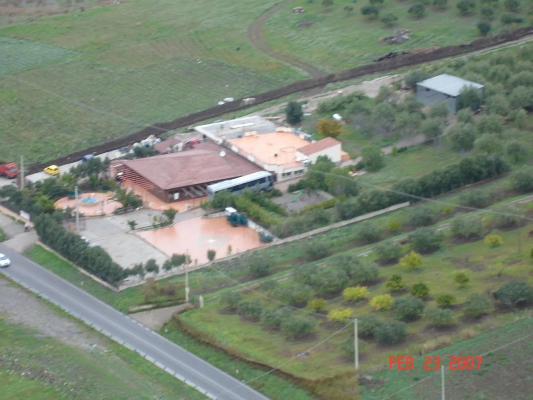Bird's eye view in Agriturismo La Targa