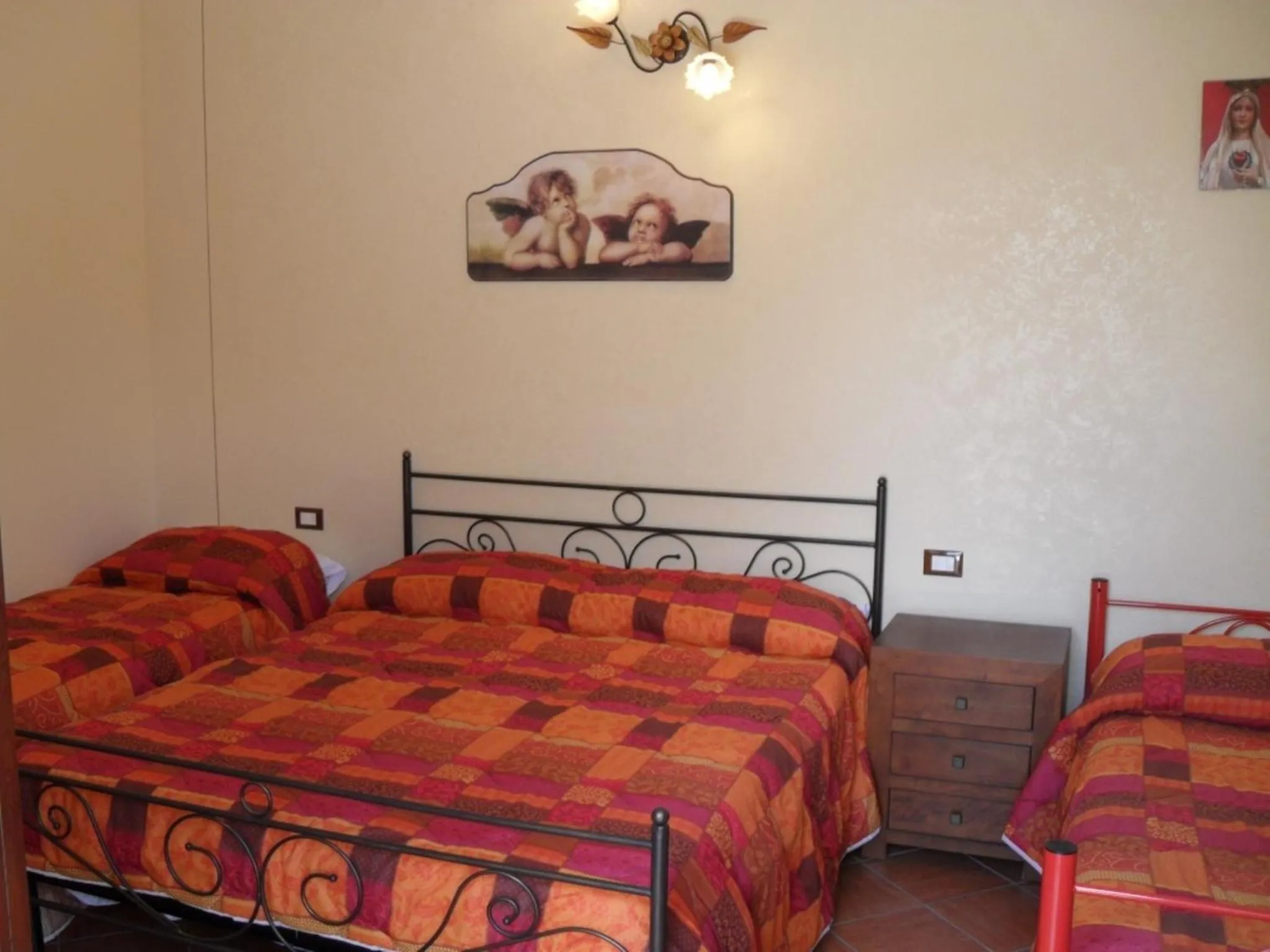 Bedroom, Bed in Agriturismo La Targa