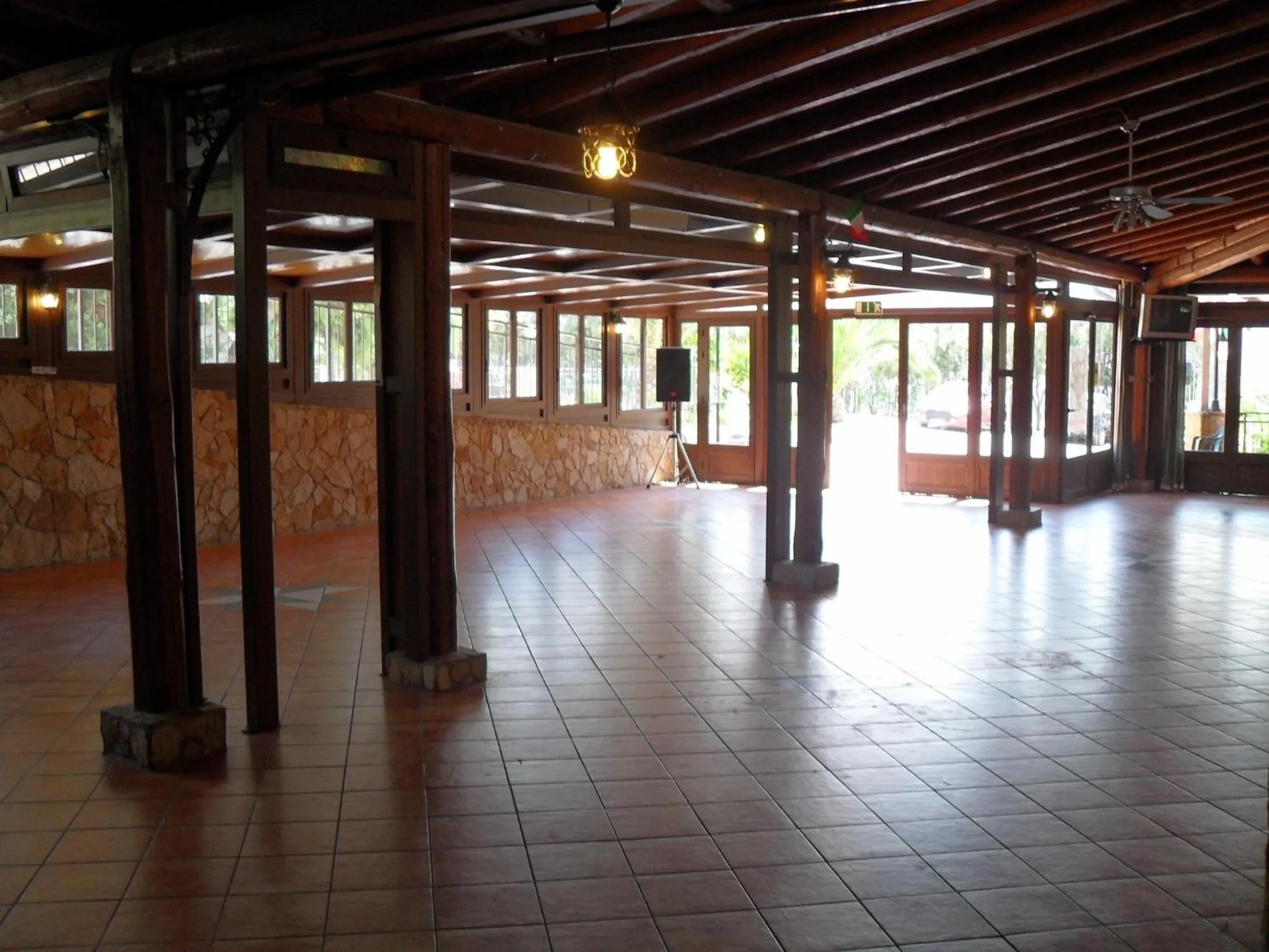 Lobby or reception in Agriturismo La Targa