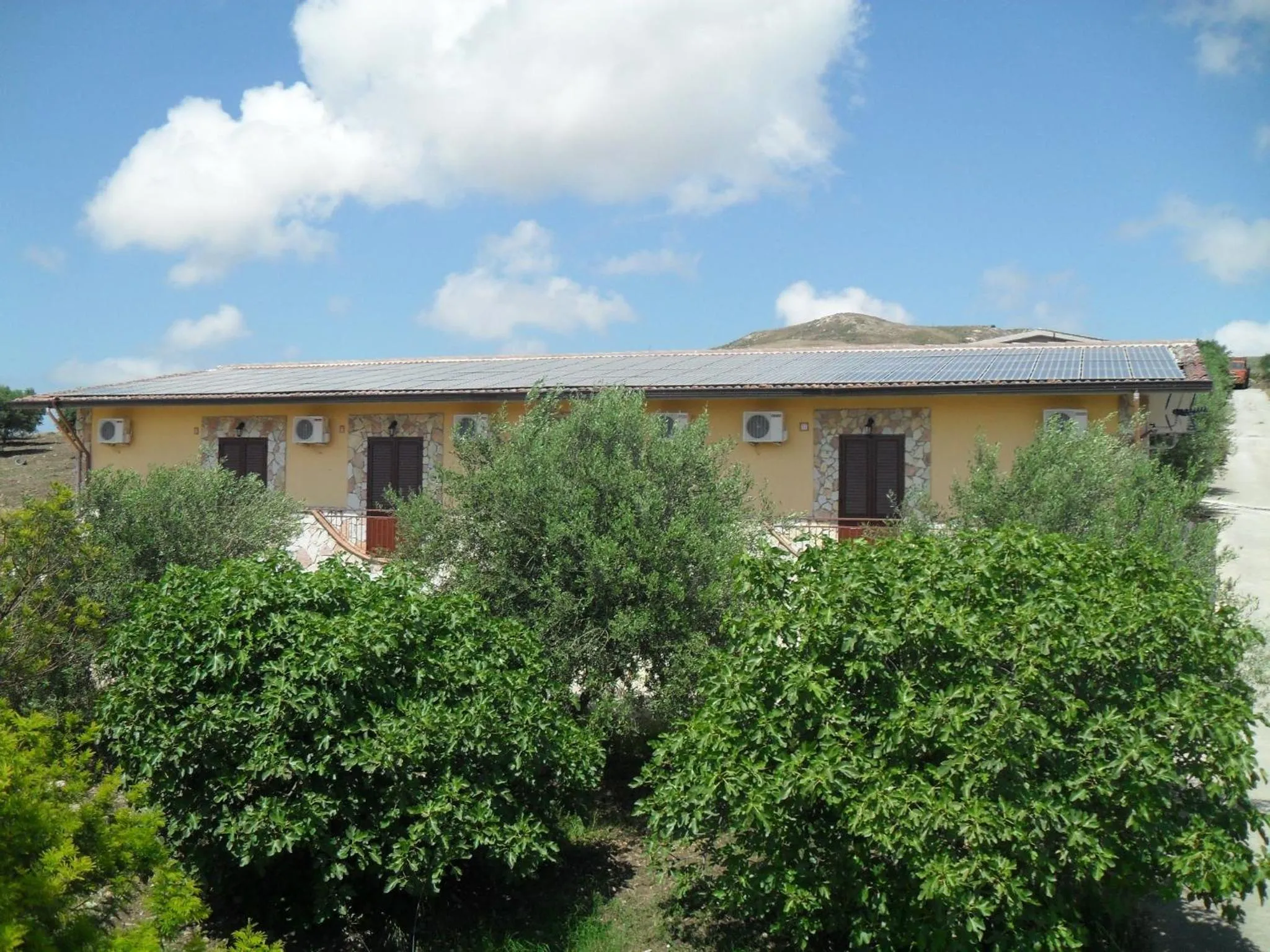 Garden view in Agriturismo La Targa