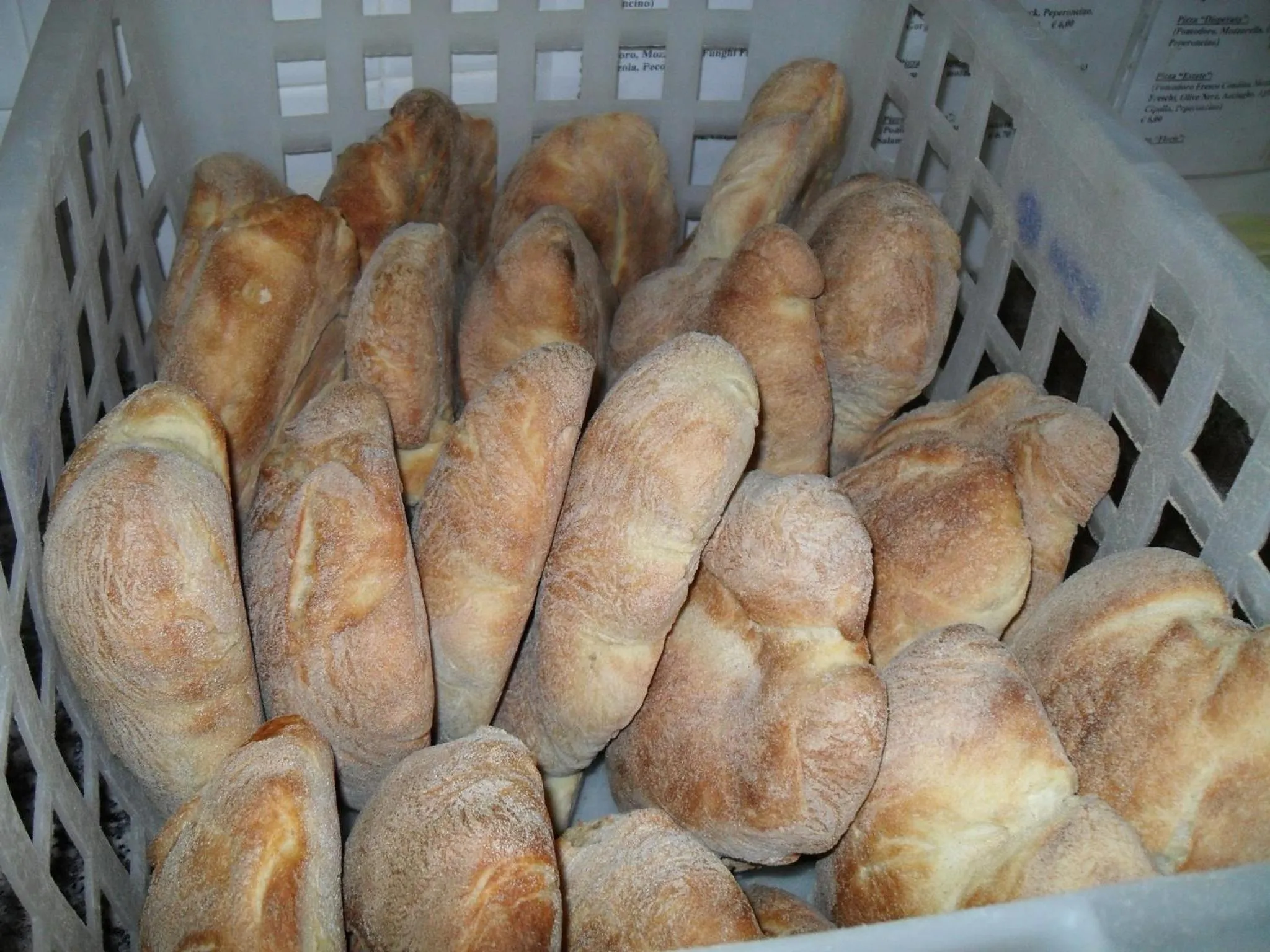 Food in Agriturismo La Targa