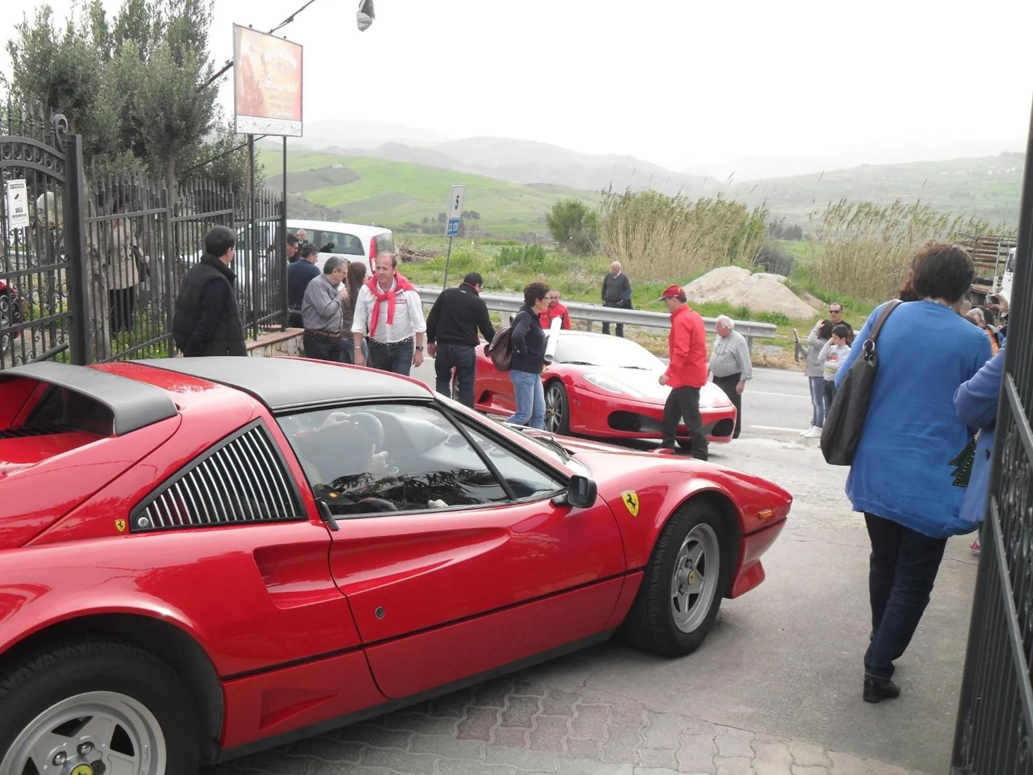 Street view in Agriturismo La Targa