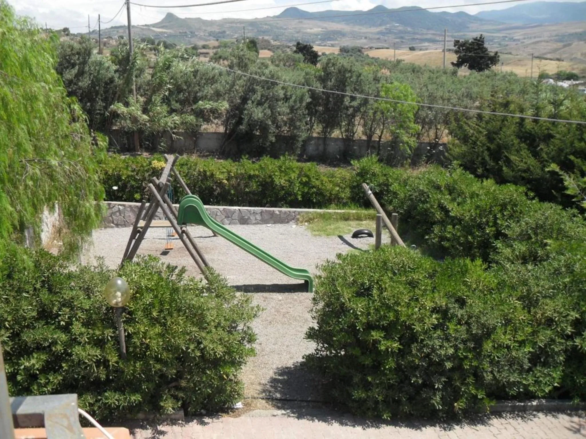 Children play ground in Agriturismo La Targa