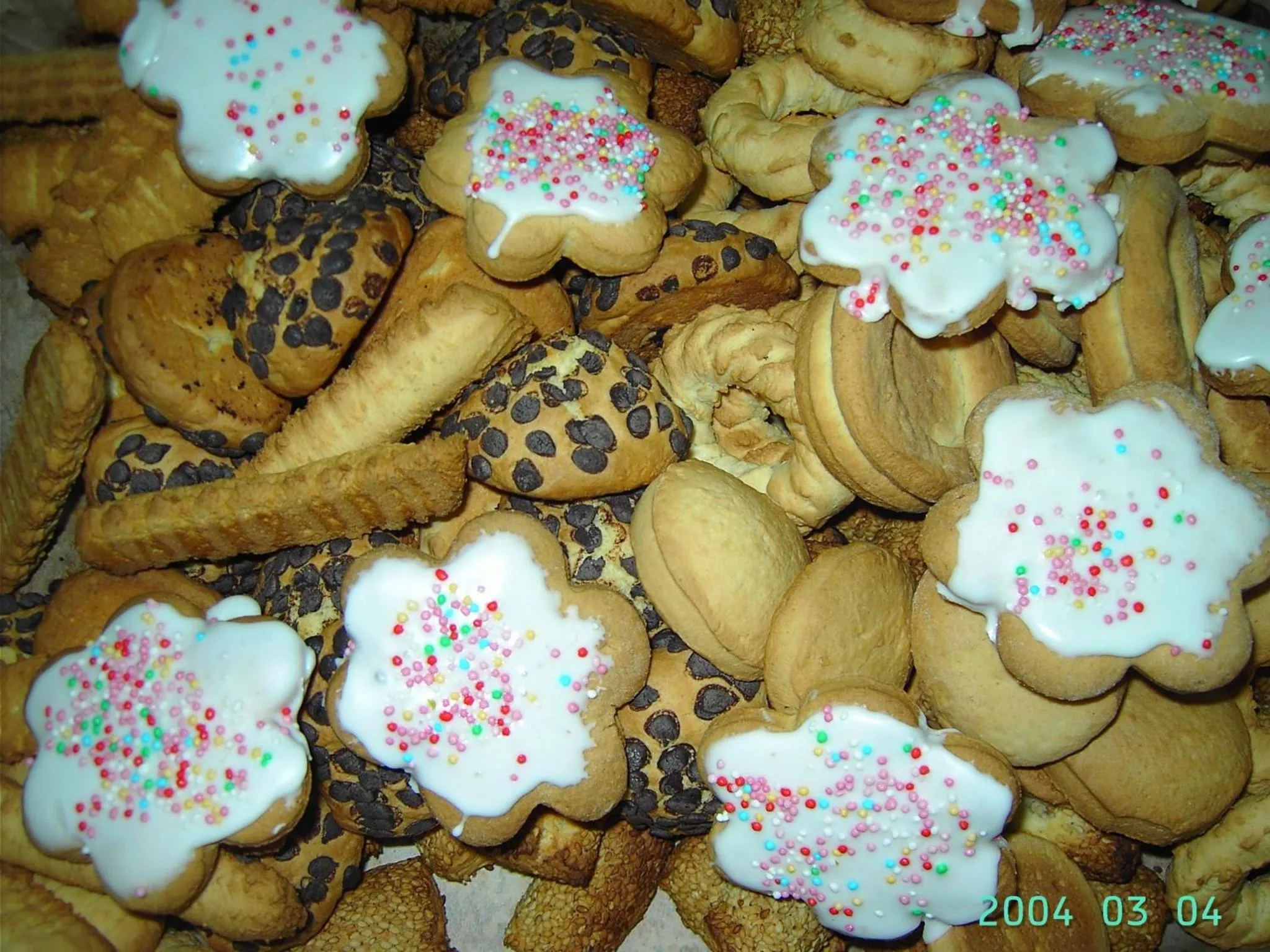 Italian breakfast in Agriturismo La Targa