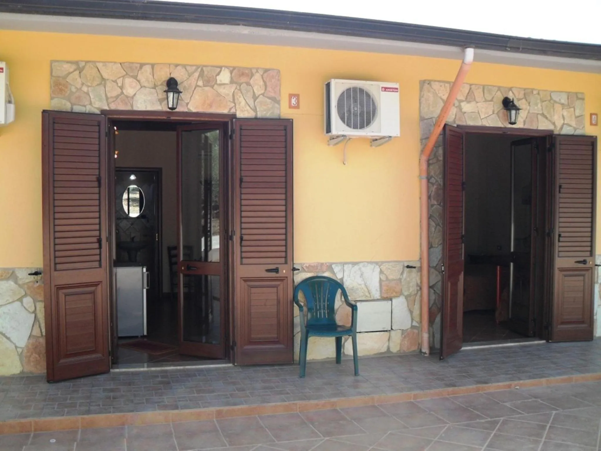 Garden view in Agriturismo La Targa