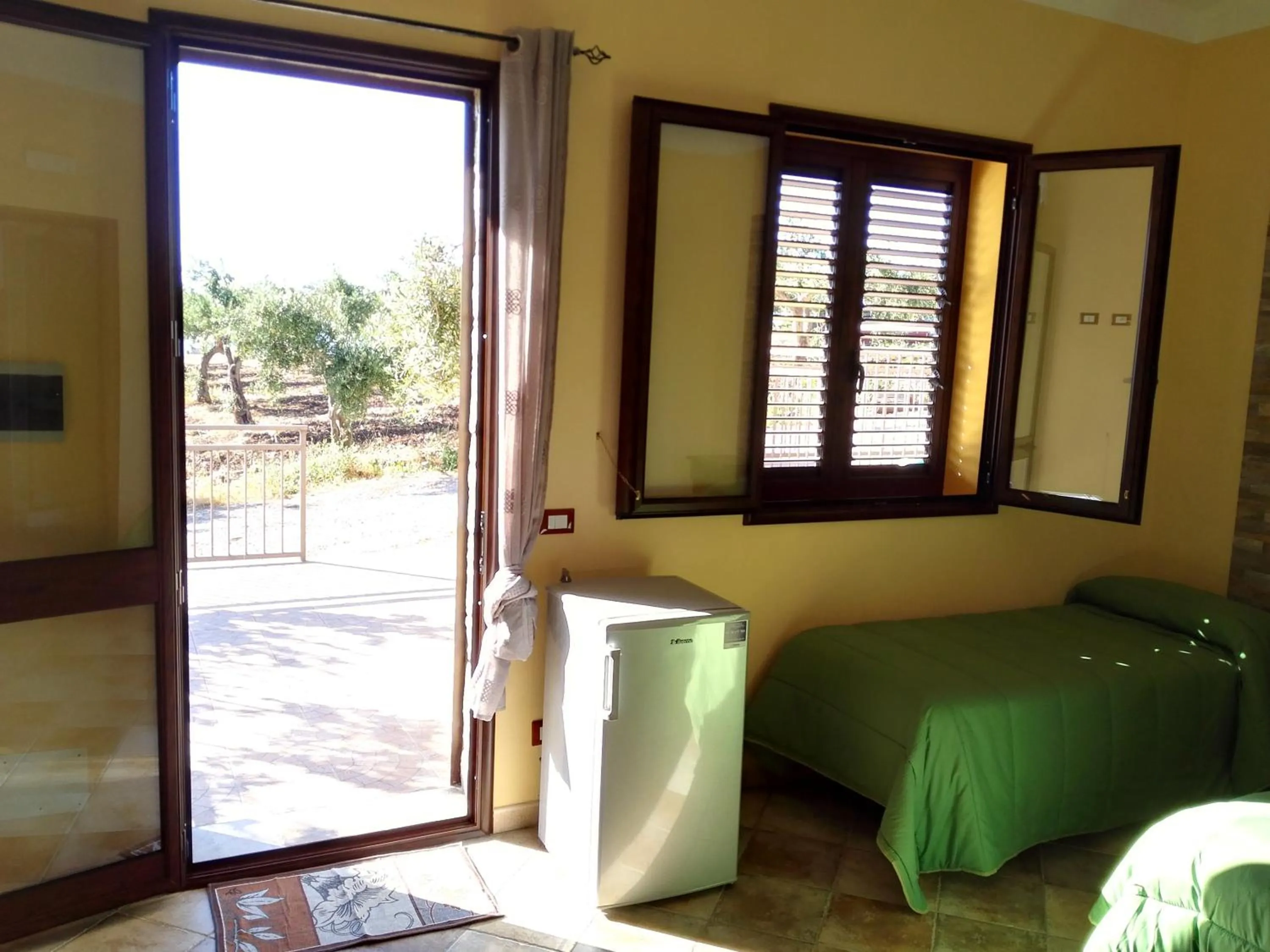 Mountain view in Agriturismo La Targa