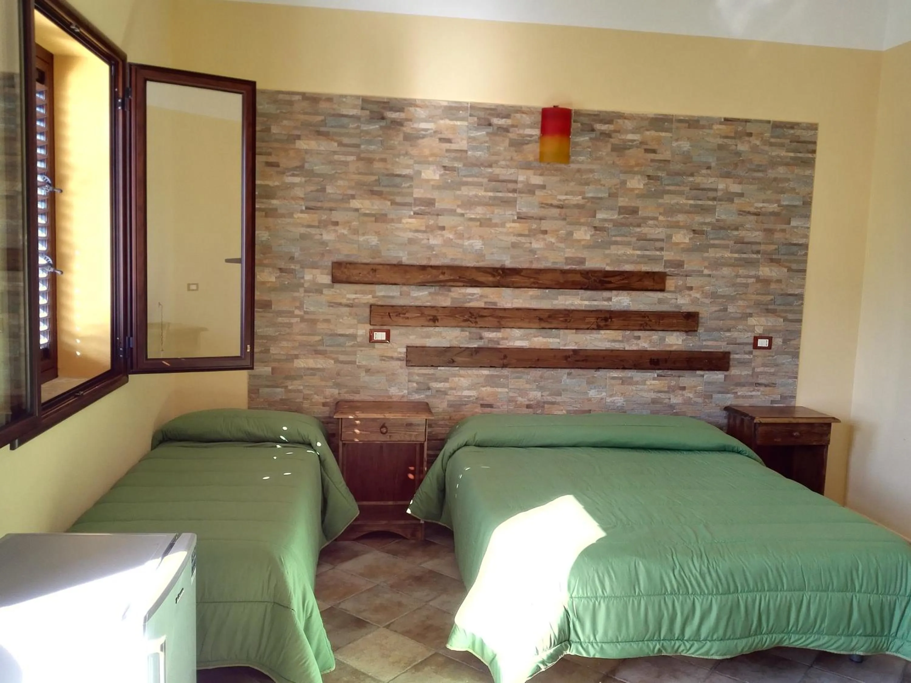 Bed in Agriturismo La Targa