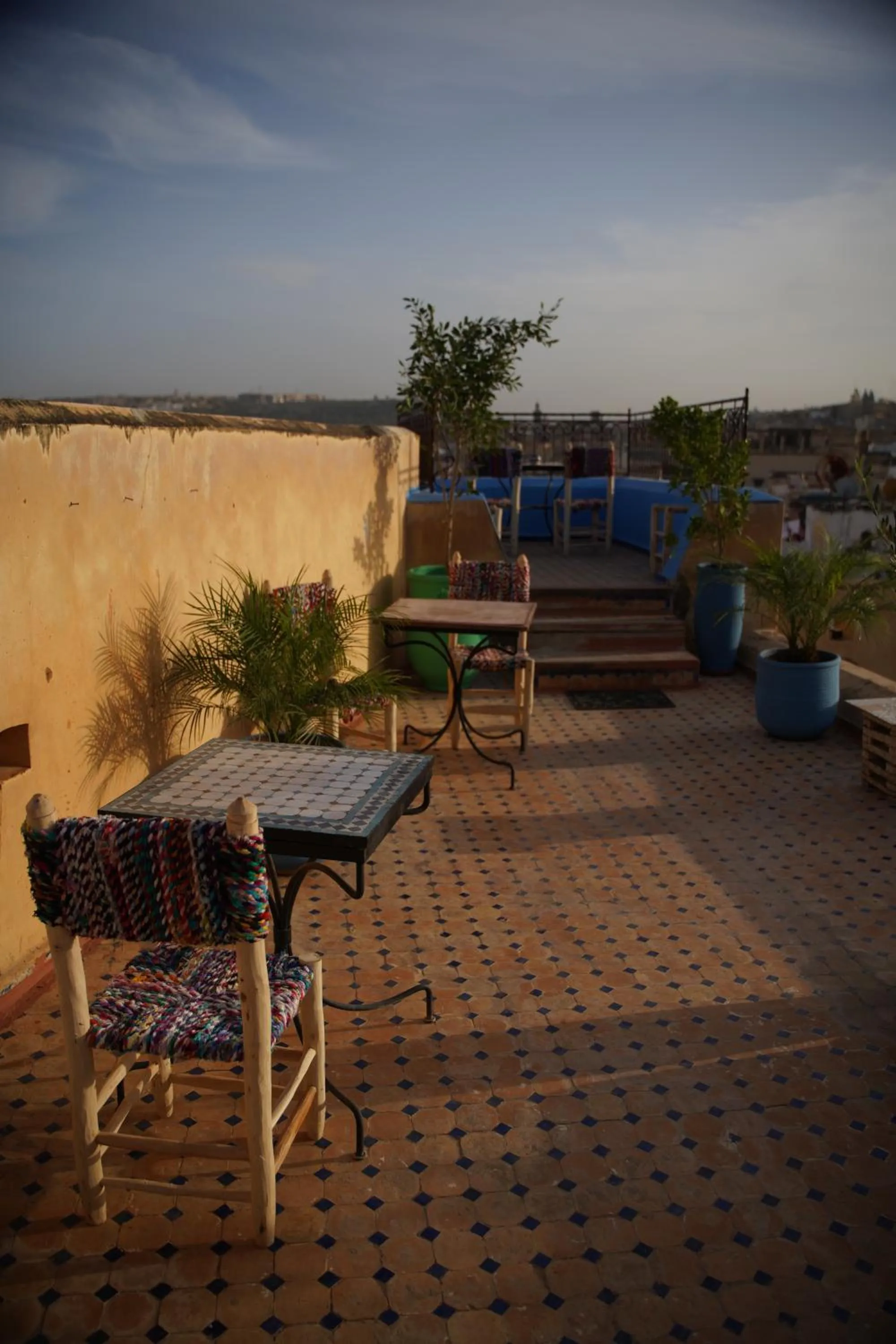 Day in La Cheminée Bleue Fes