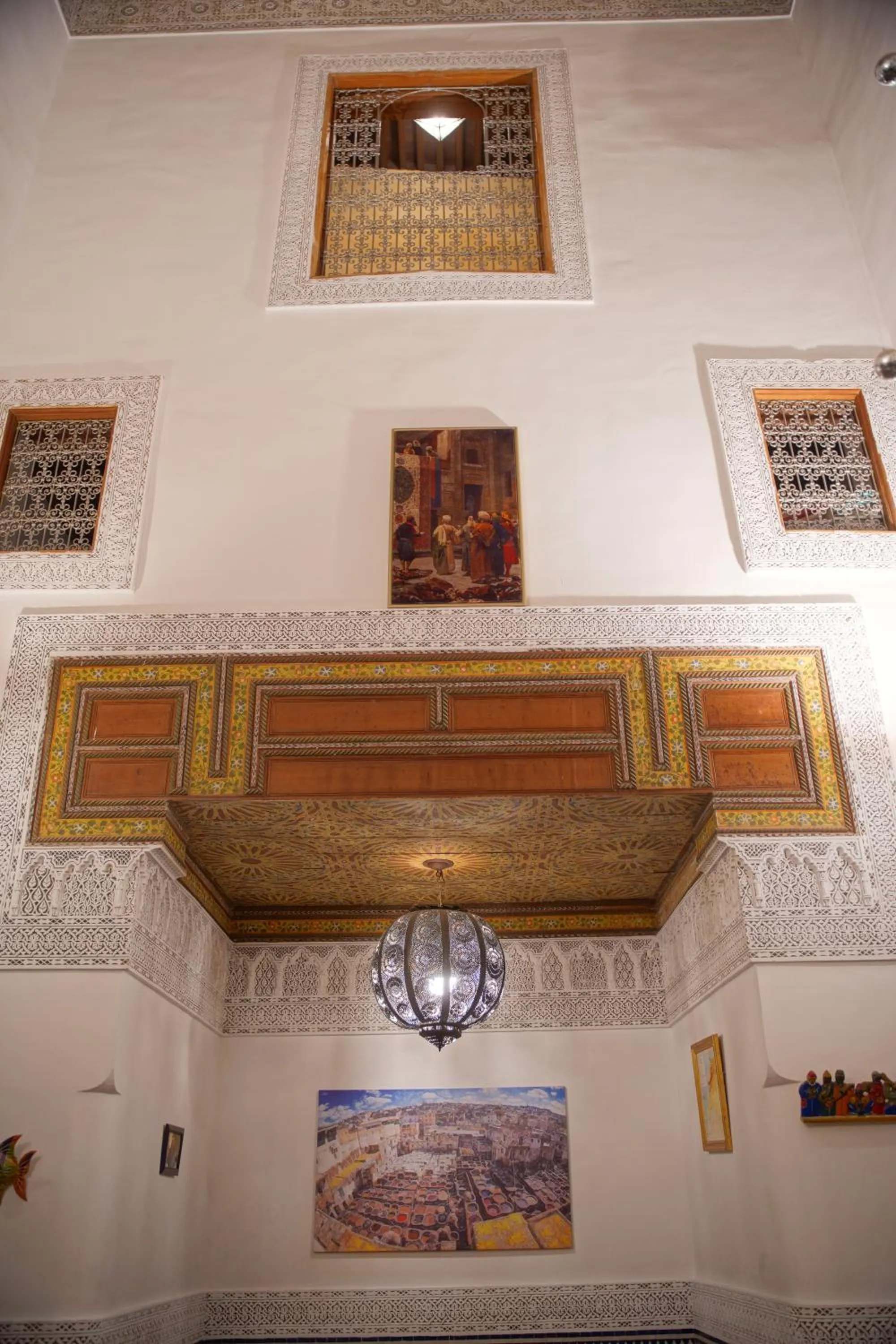 Property building in La Cheminée Bleue Fes