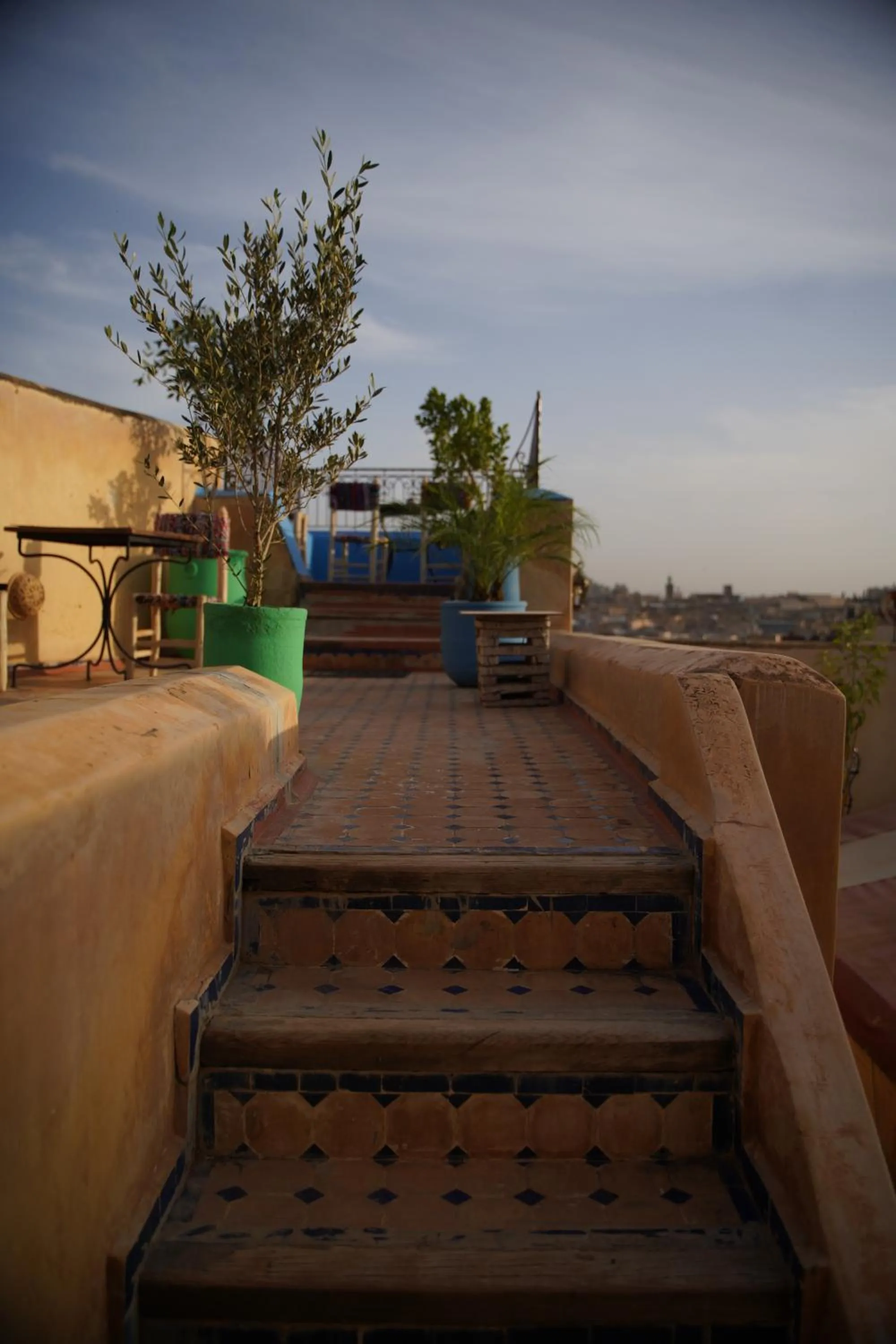 Day in La Cheminée Bleue Fes