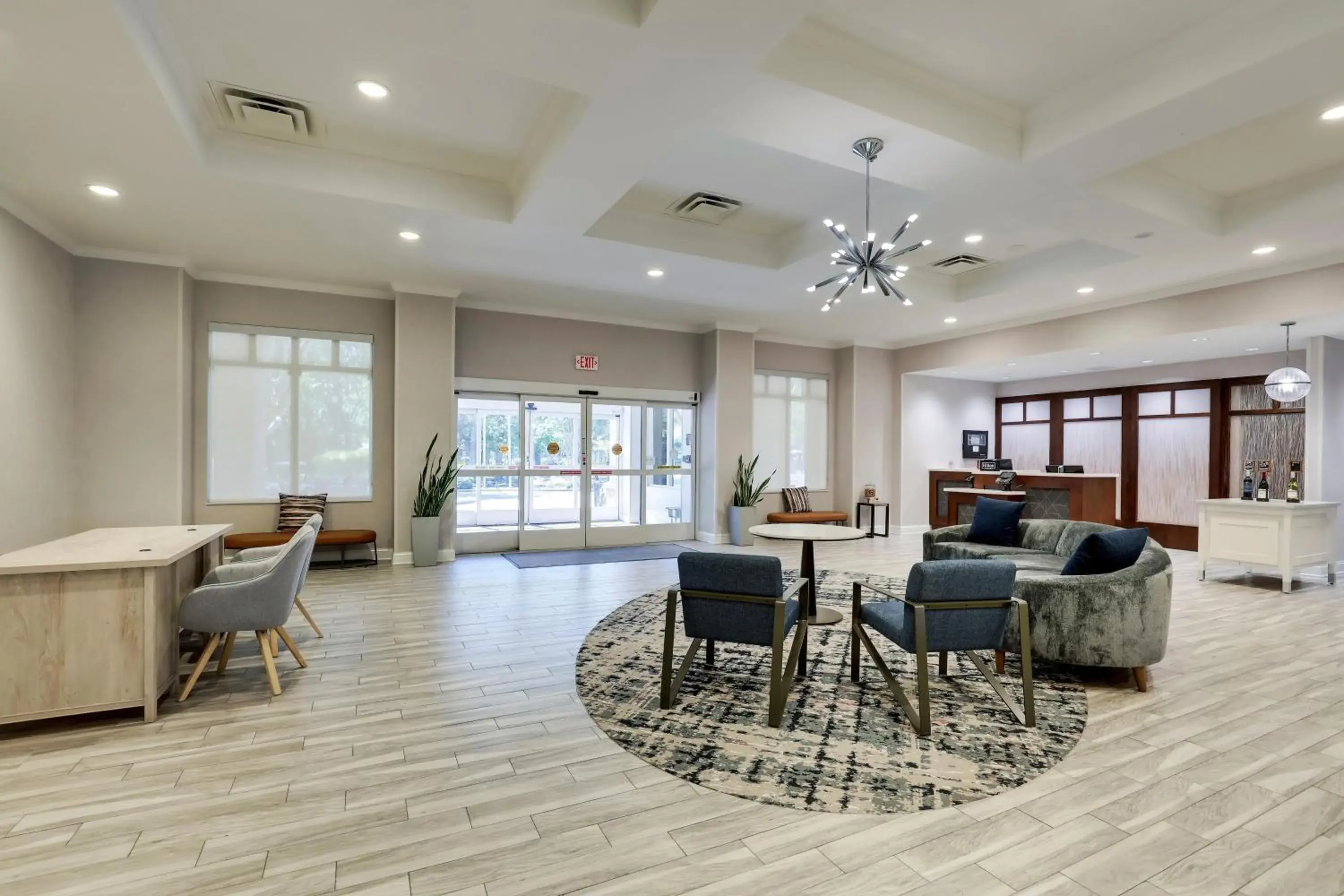 Lobby or reception in Homewood Suites by Hilton Charleston - Mount Pleasant Lobby or reception in Homewood Suites by Hilton Charleston - Mount Pleasant