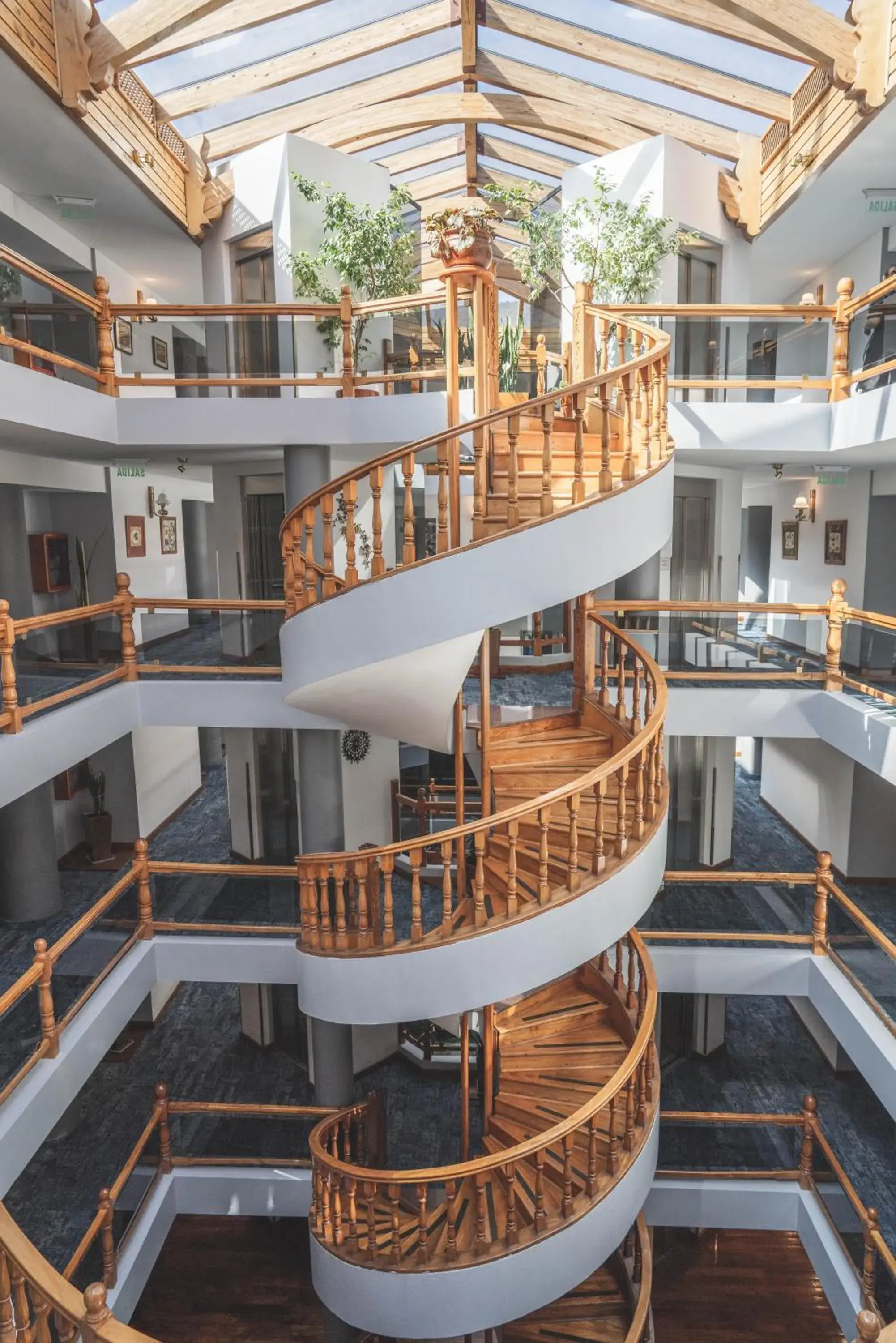 Property building in Patagonia Plaza Hotel Property building in Patagonia Plaza Hotel