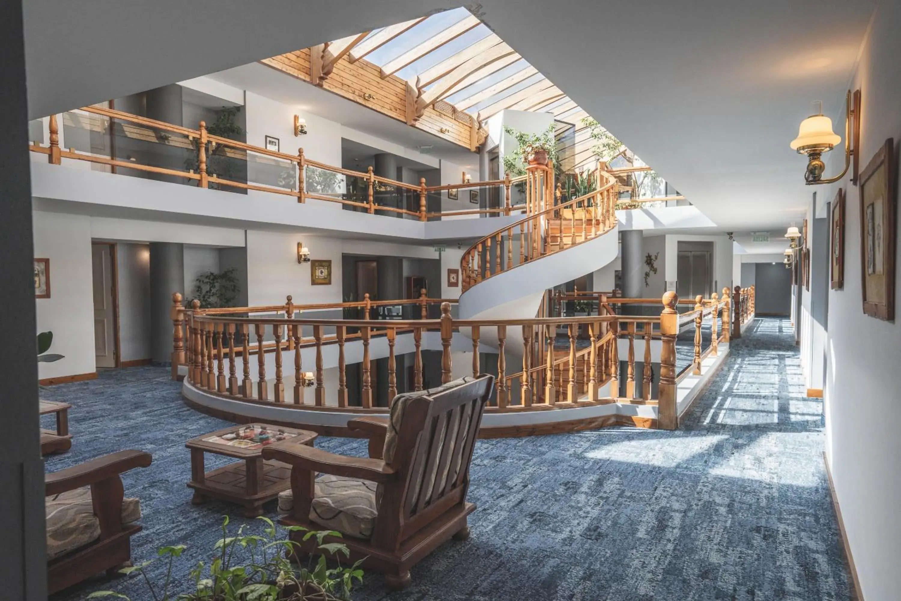 Property building in Patagonia Plaza Hotel Property building in Patagonia Plaza Hotel