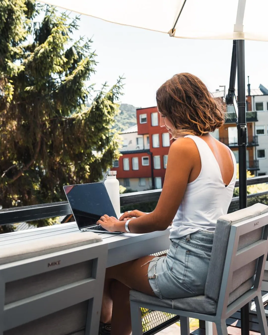 Solarium in Patagonia Plaza Hotel