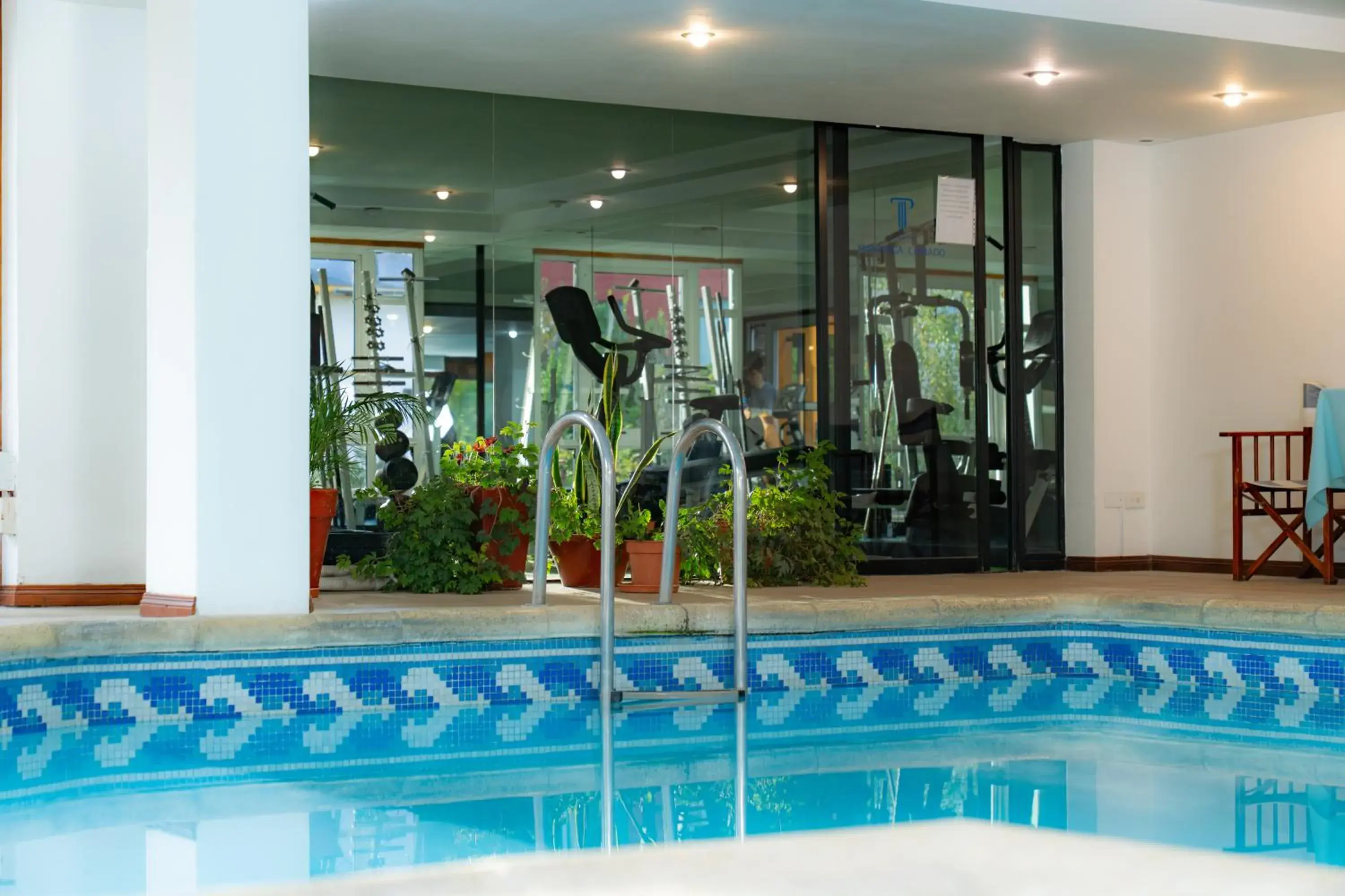 Swimming pool in Patagonia Plaza Hotel Swimming pool in Patagonia Plaza Hotel