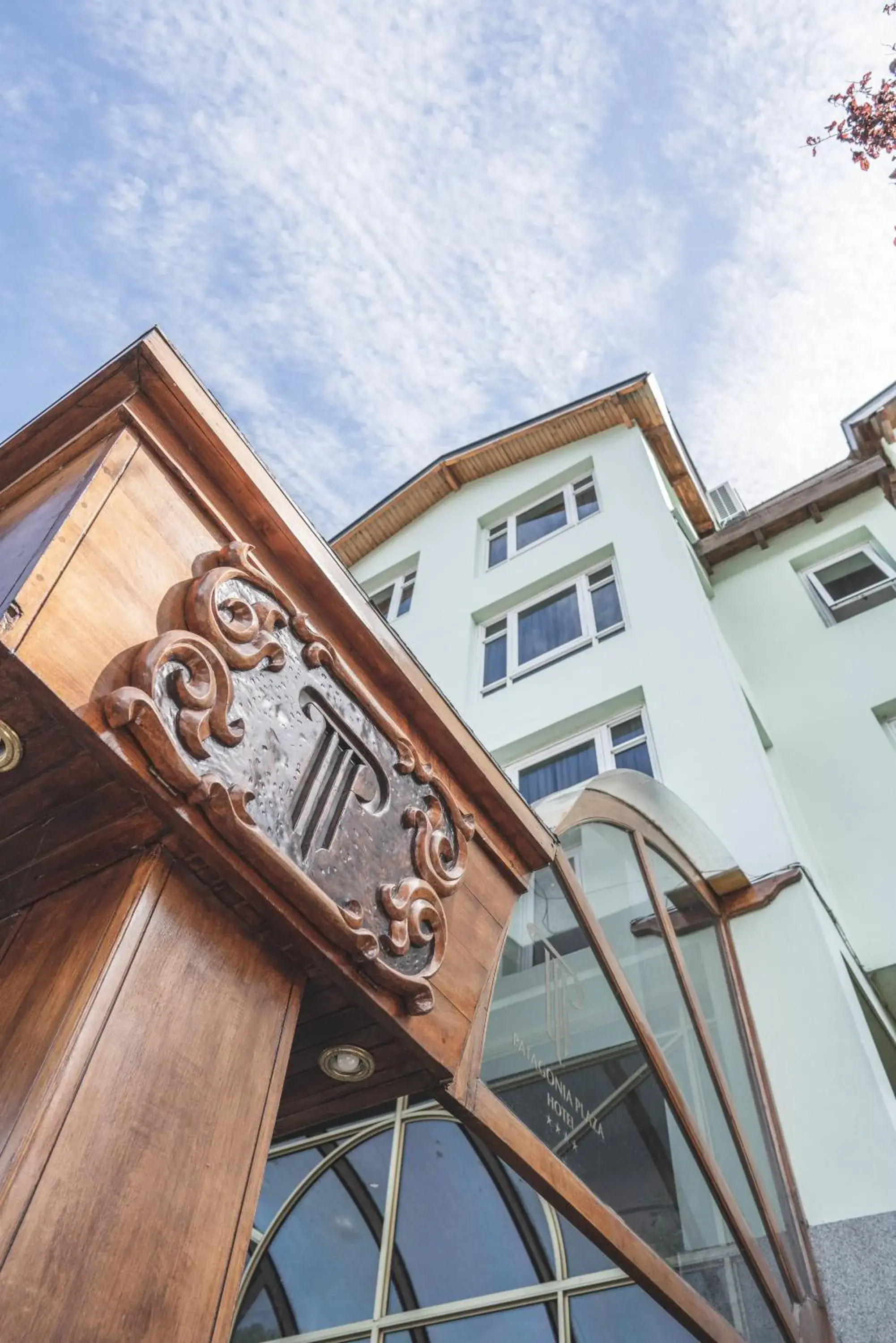 Property building in Patagonia Plaza Hotel Property building in Patagonia Plaza Hotel