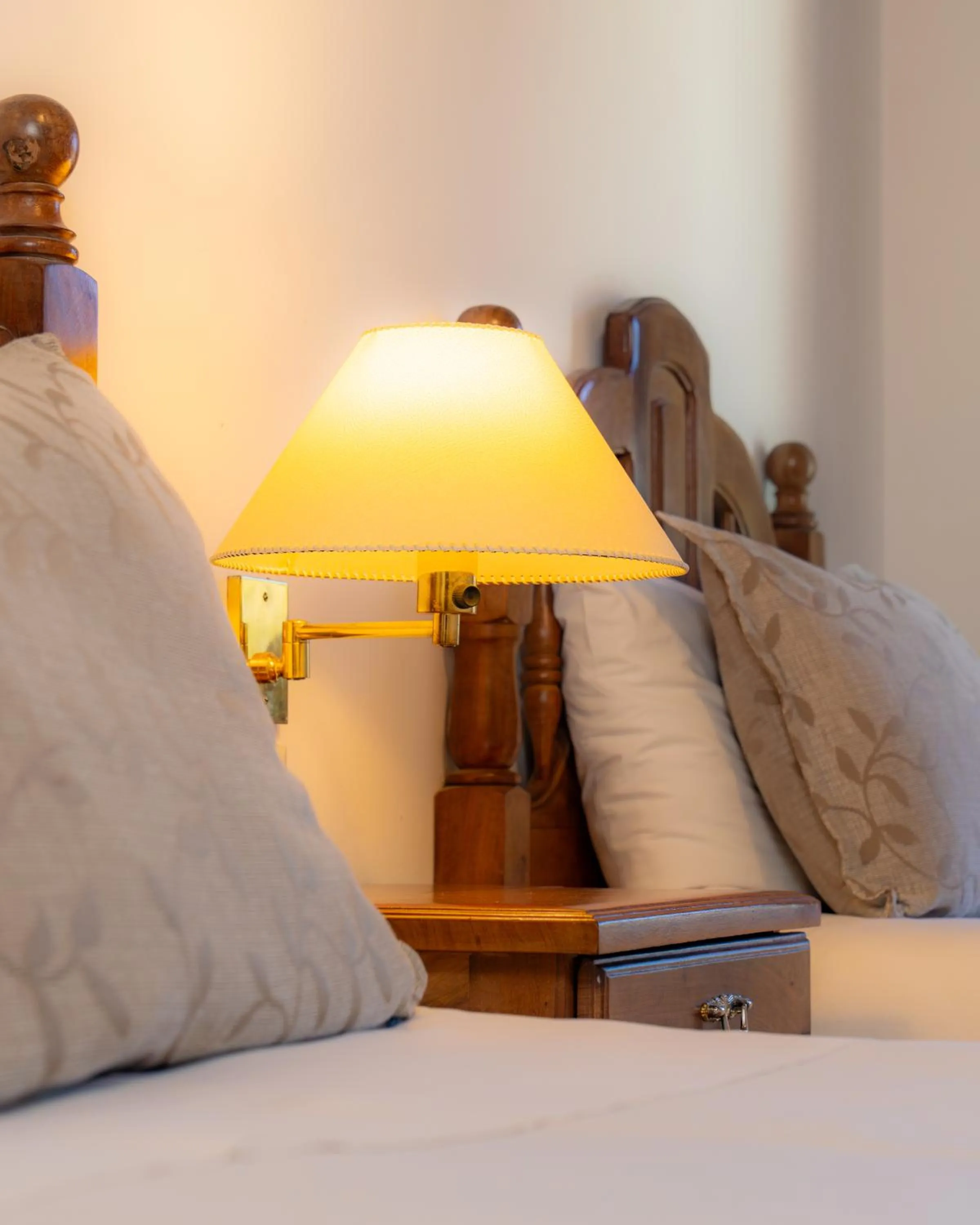 Bed in Patagonia Plaza Hotel