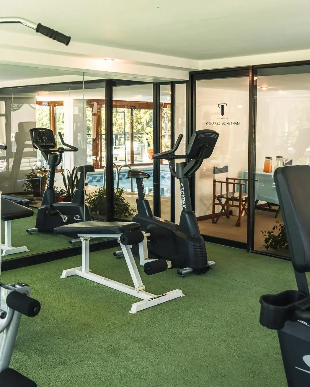 Fitness centre/facilities in Patagonia Plaza Hotel Fitness centre/facilities in Patagonia Plaza Hotel